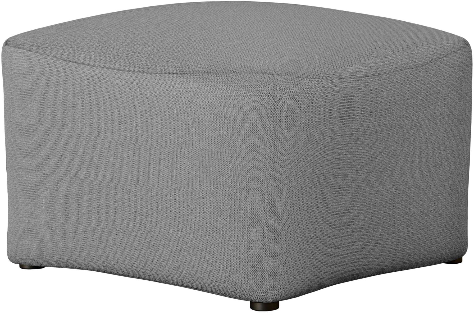 LeGer Home by Lena Gercke Polsterhocker »YANI Sitzhocker mit Wellenunterfed günstig online kaufen