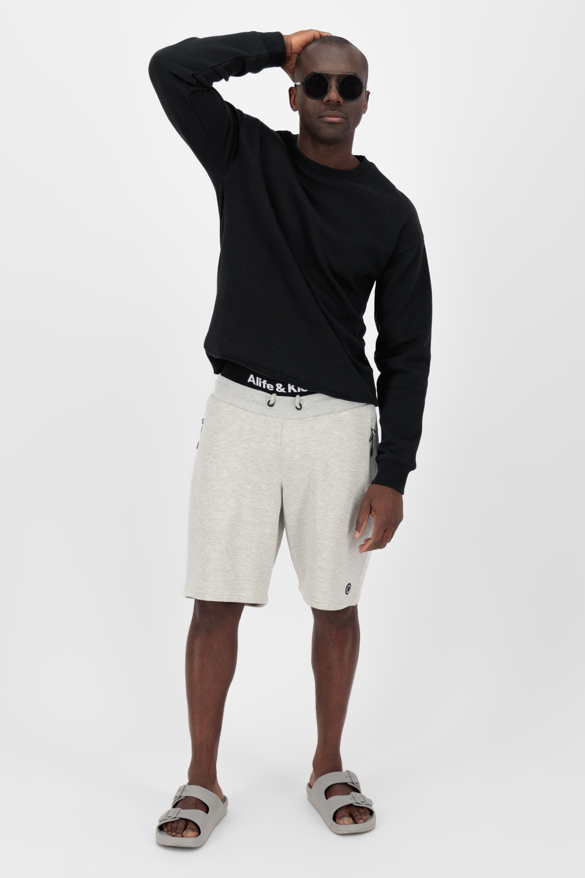 Alife & Kickin Sweatshirt »Herren LucAK A«
