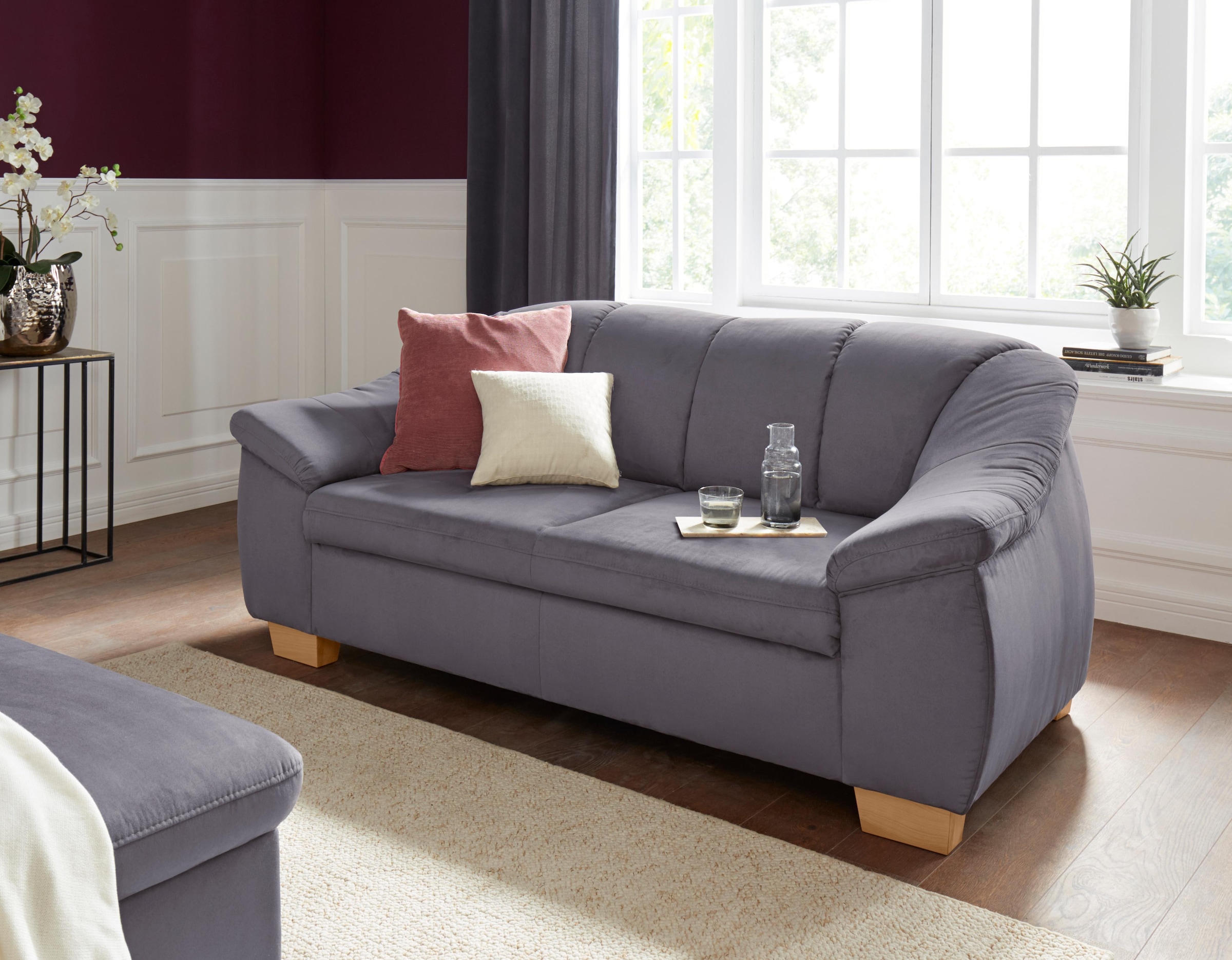 sit&more 2,5-Sitzer "Santo", mit Federkern günstig online kaufen