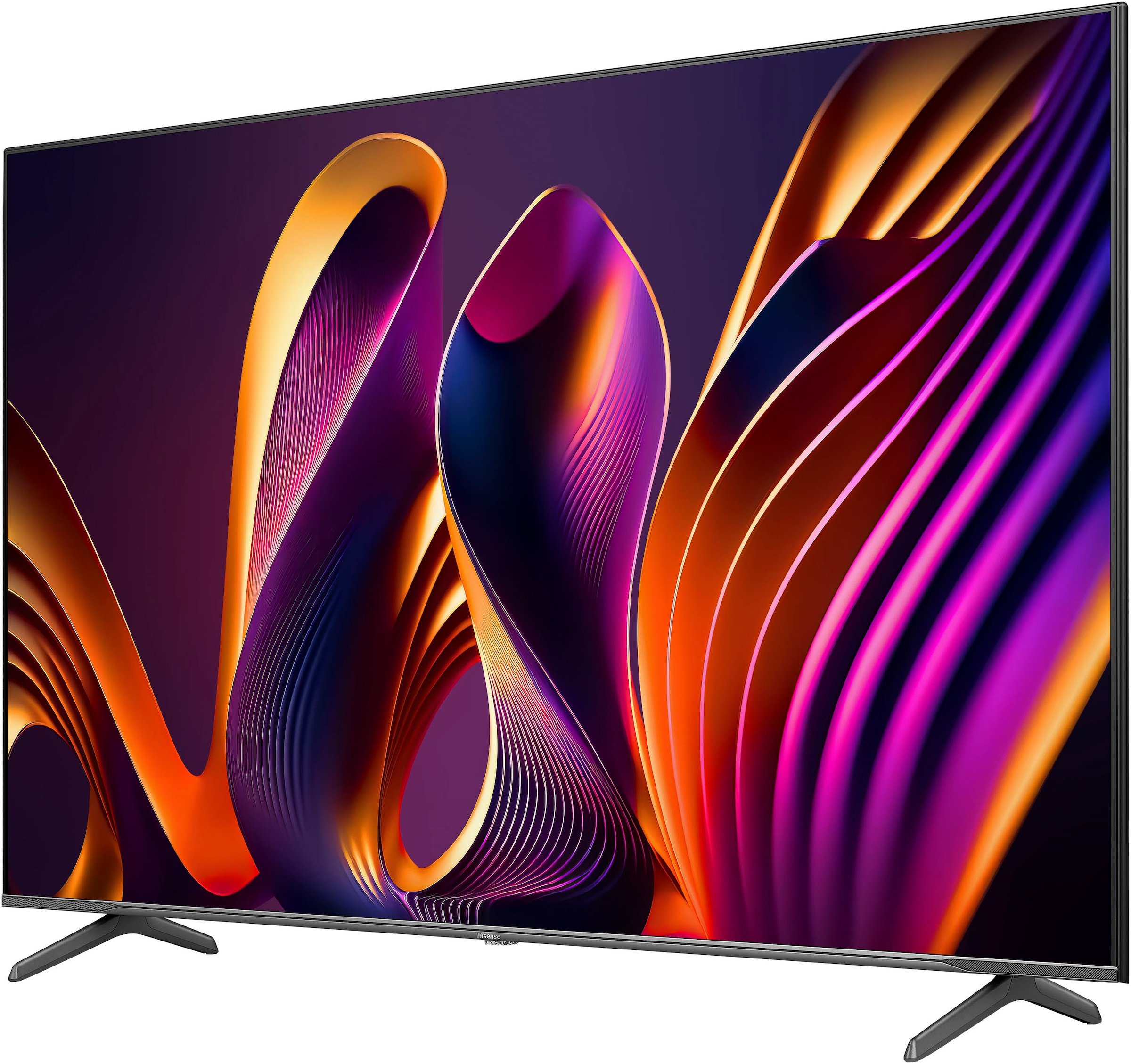 Hisense QLED-Fernseher »55E77NQ PRO«, 139 cm/55 Zoll, 4K Ultra HD, Smart-TV, 4K UHD, QLED