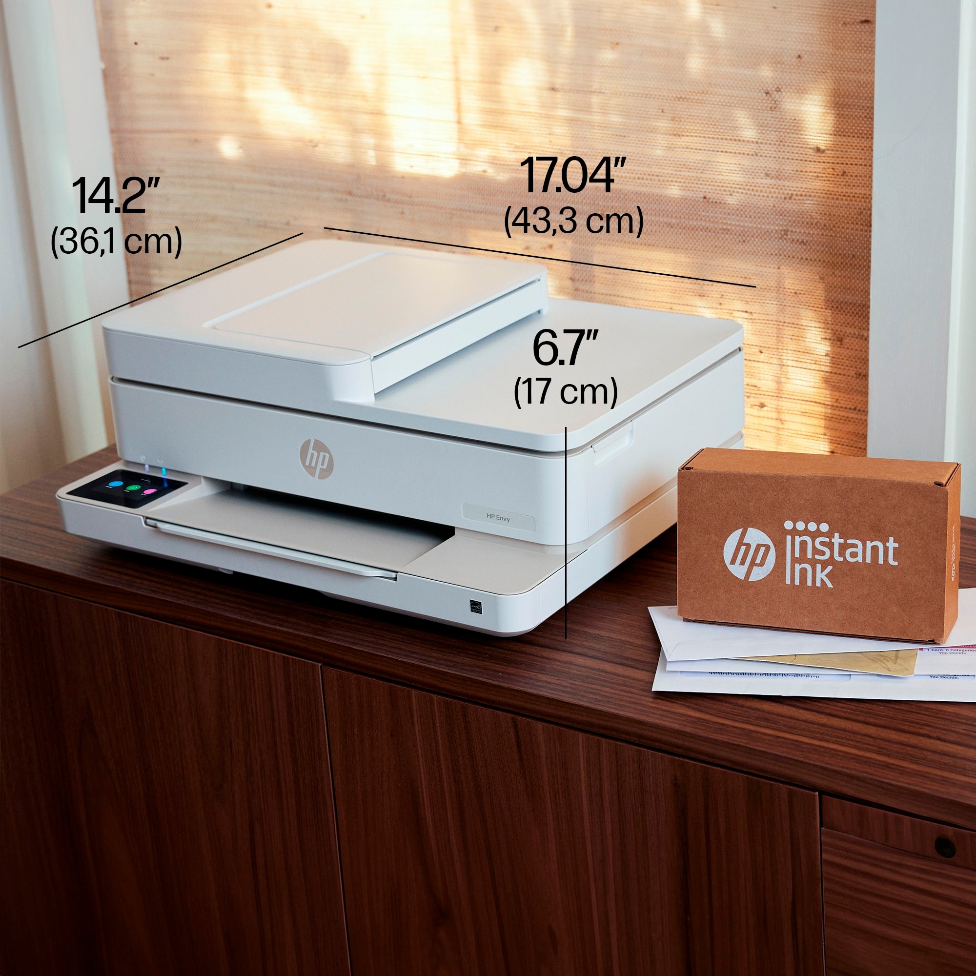 HP Multifunktionsdrucker »Envy 6520e«, Mit HP Instant Ink 3 Probemonate gratis drucken