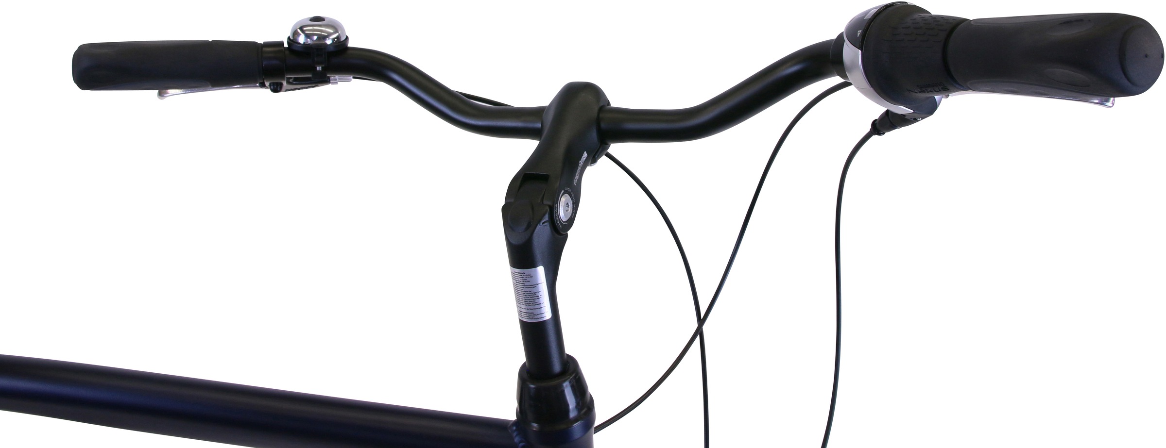 7. Bild von HAWK Bikes Cityrad »Citytrek Gent Deluxe Plus Ocean Blue«, 7 Gang, Shimano, Nexus Schaltwerk, für Herren