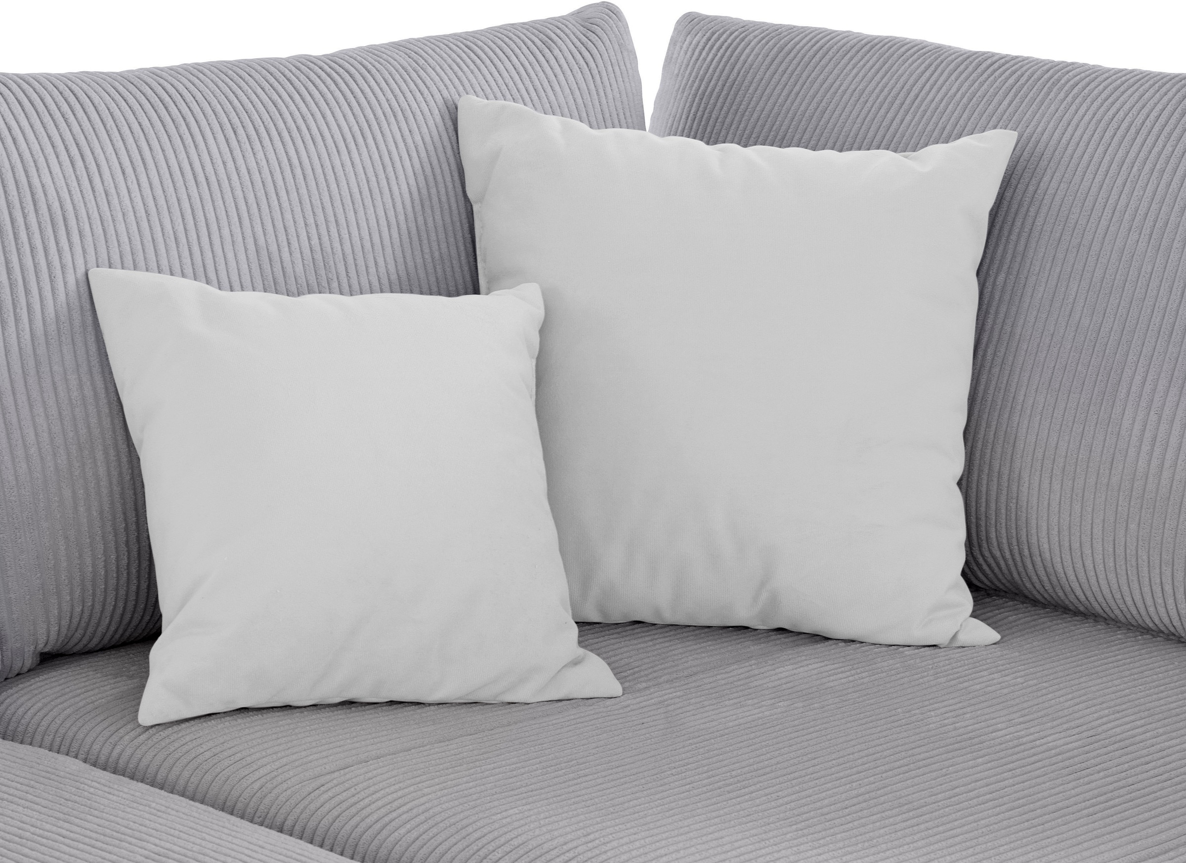 INOSIGN Ecksofa »Night & Day L-Form«, mit Boxspring Bettfunktion 180x200 cm, Dauerschläfer