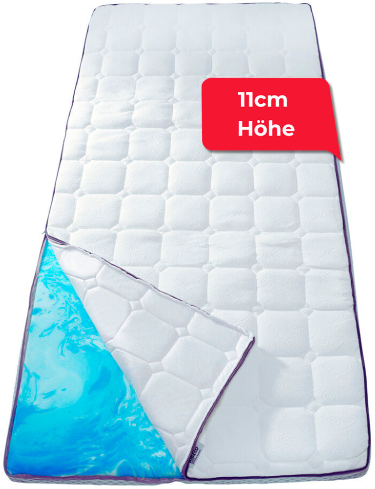 RIBECO Topper »Aaron MAXI, Topper 90x200 cm,180x200 cm«, (1 St.), Matratze, günstig online kaufen