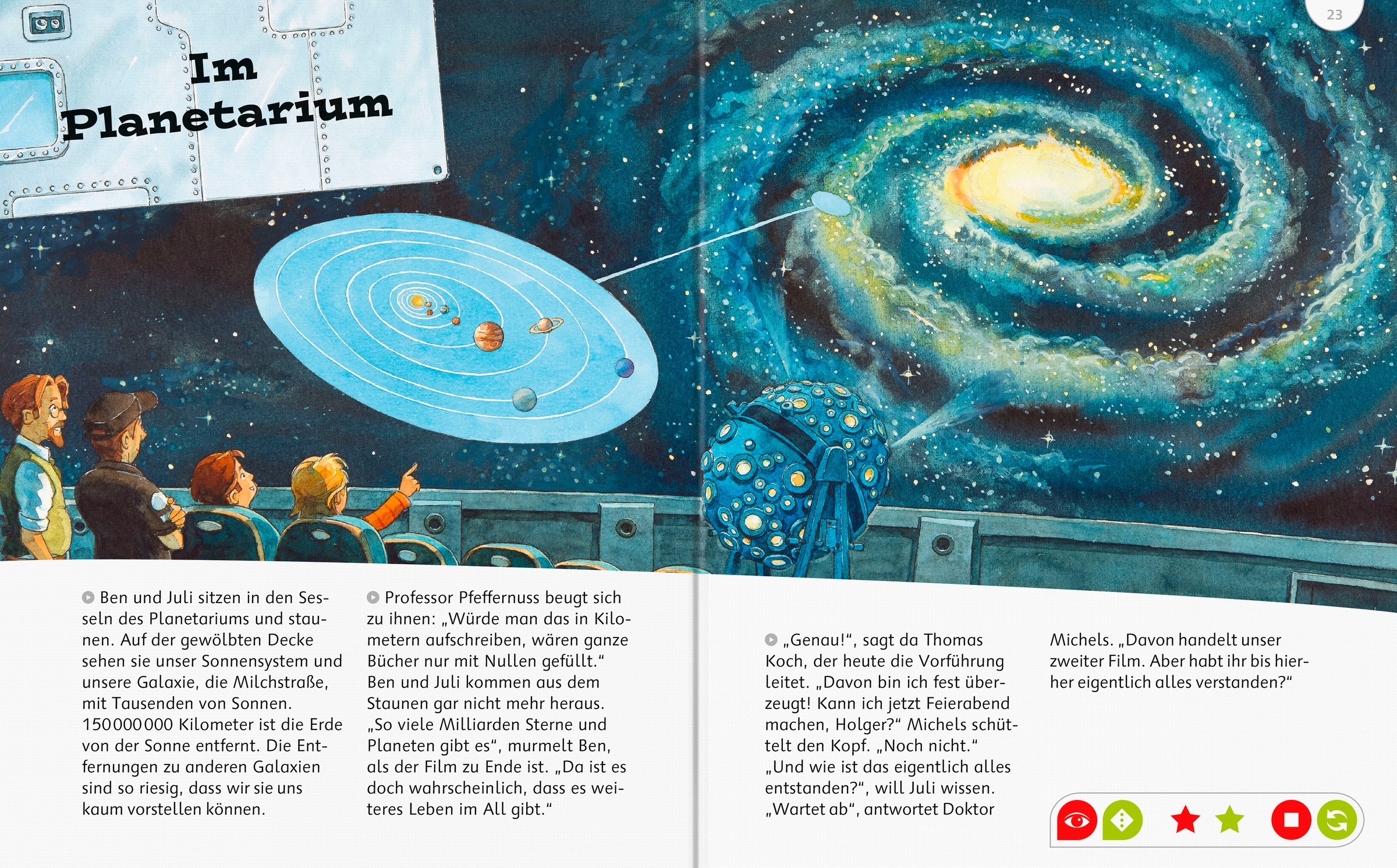 Ravensburger Buch »tiptoi® Weltraum«