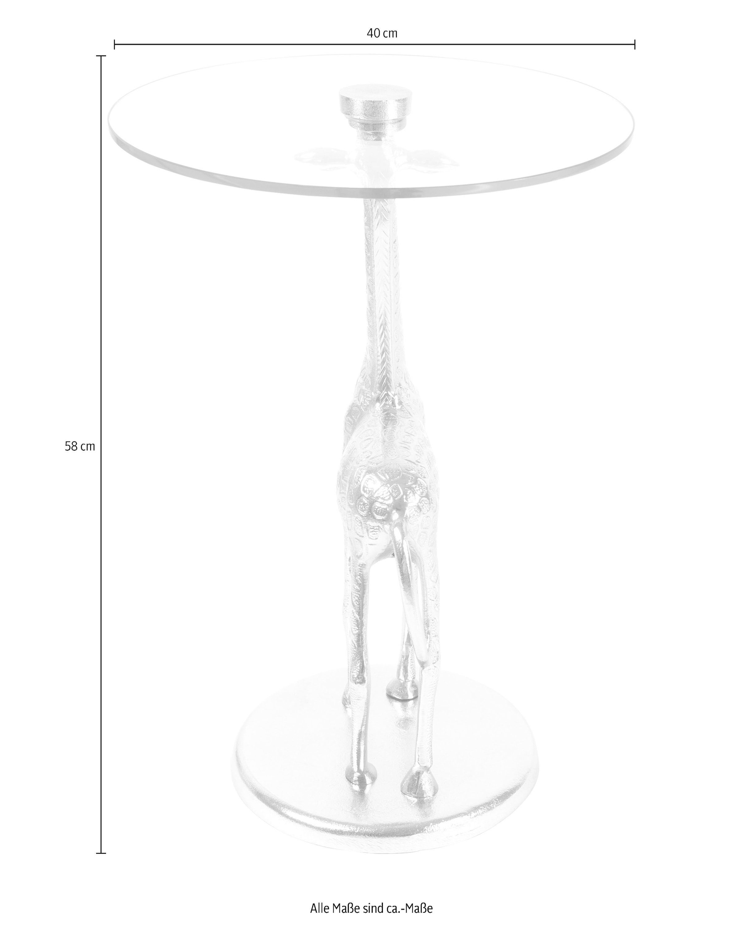 Kayoom Beistelltisch »Beistelltisch Animality«, Gestell in Tierform