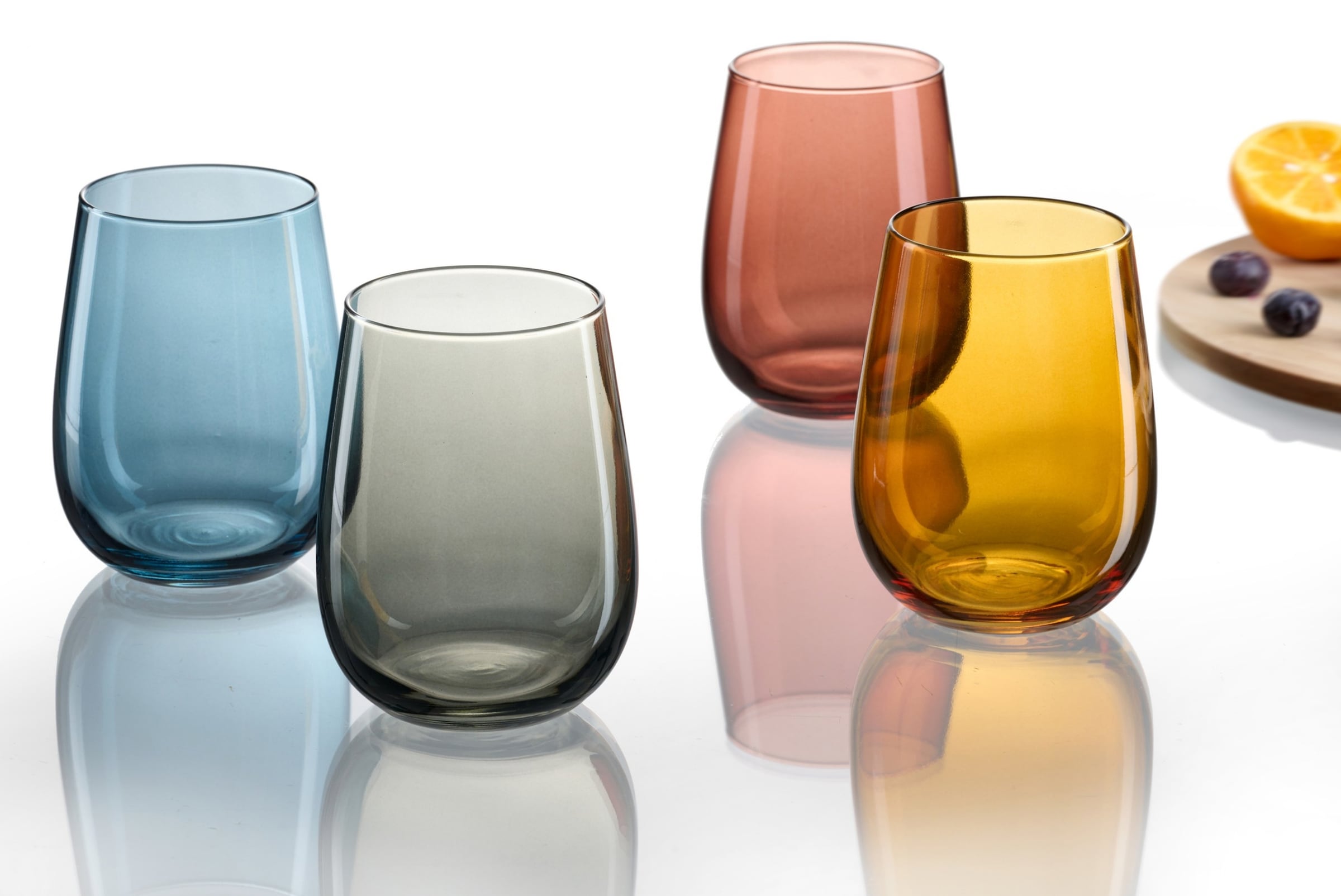 Ritzenhoff & Breker Gläser-Set »Palermo«, (Set, 4 tlg.), Trinkglas im 4er Set, je 475 ml