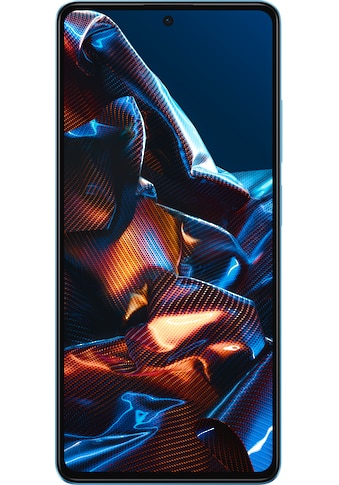 Xiaomi Smartphone »POCO X5 Pro 5G 8GB+256GB«, Blau, 16,9 cm/6,67 Zoll, 256 GB... kaufen