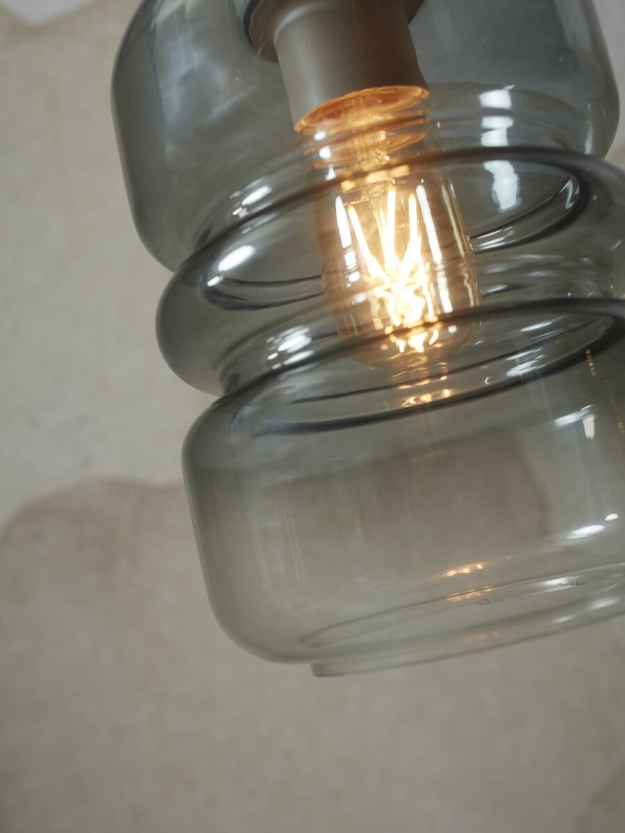 it's About RoMi Hängeleuchte »VERONA«, 1 flammig, Leuchtmittel E27 | LED wechselbar, Glass mit Farbeverlauf