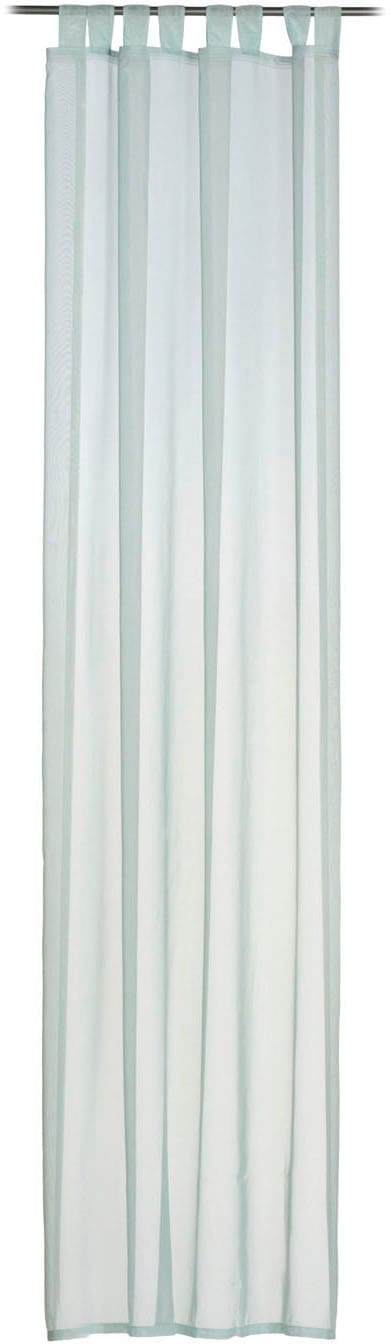 Gözze Vorhang »Sambia Schlaufenschal«, (1 St.), HxB: 255x140, Voilé Uni günstig online kaufen