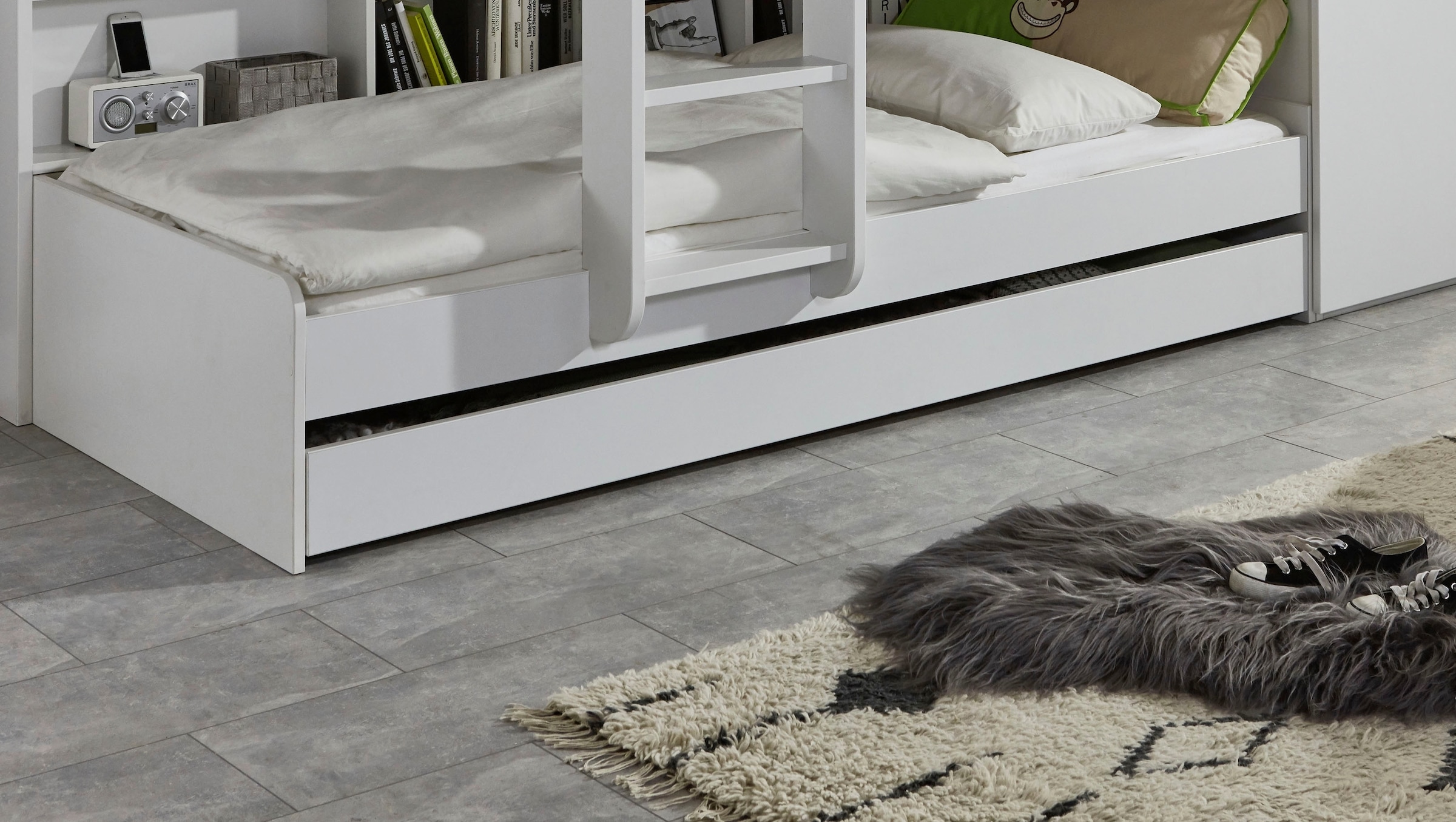 Relita Bettschubkasten »Sina« leichte Rollenführung