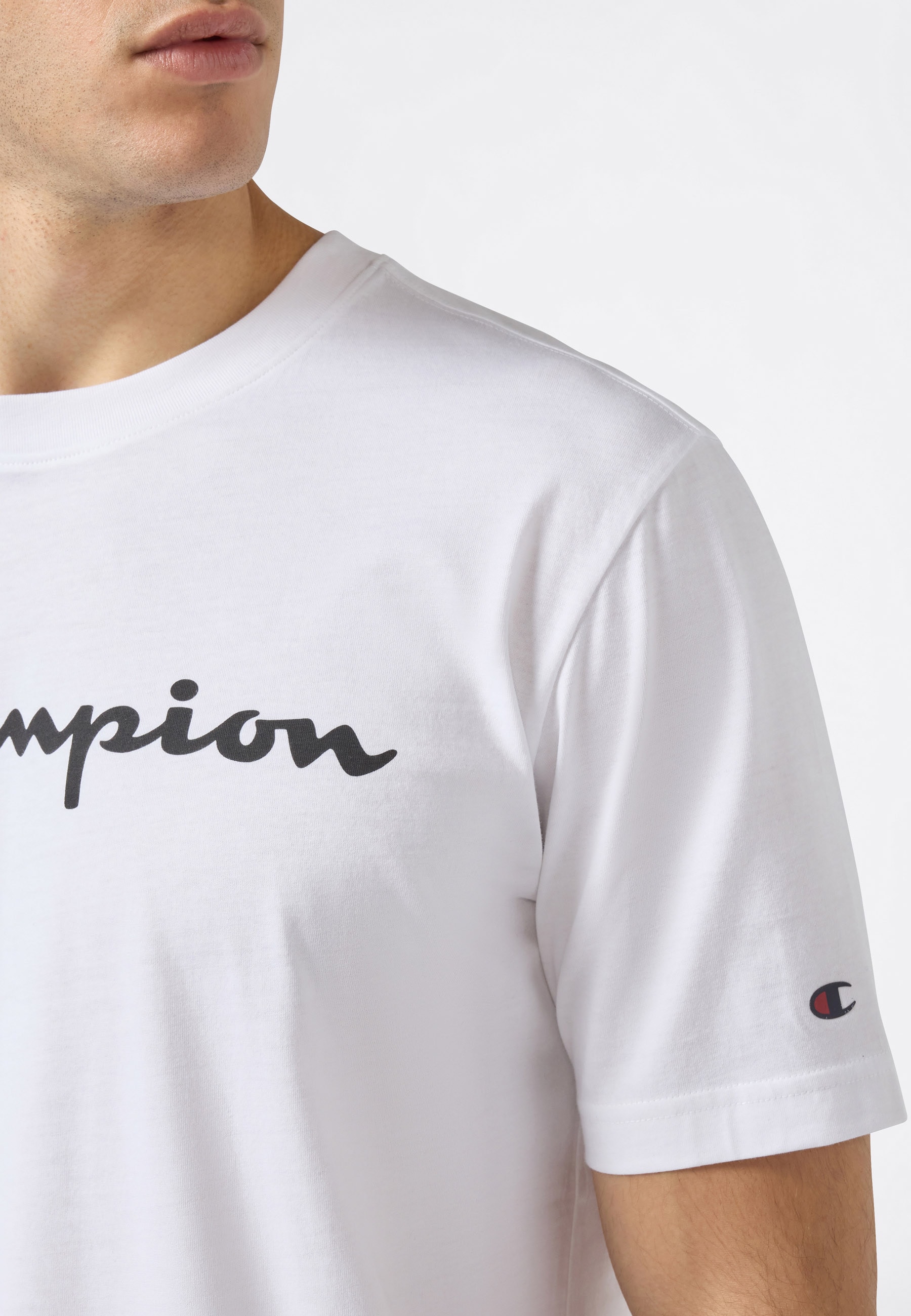 Champion T-Shirt, (1 tlg.)