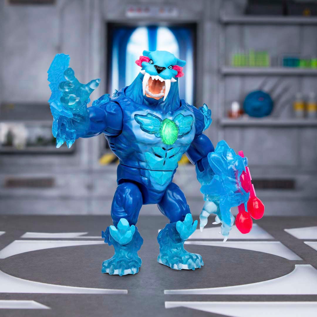 Moose Spielfigur »MrBeast Lab Cryo Lab« mit Soundeffekt