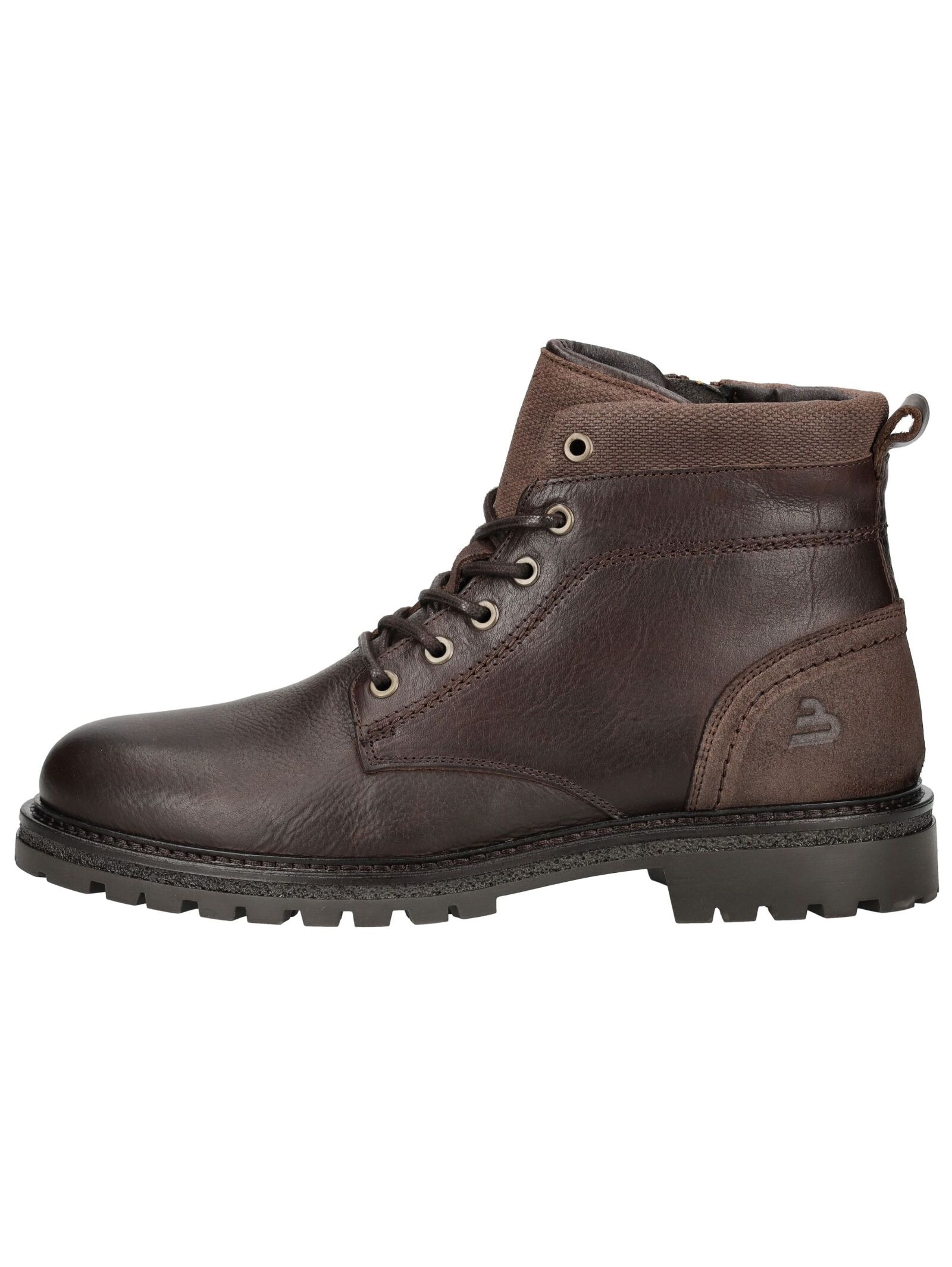 Bullboxer Schnürstiefelette »Bullboxer Stiefelette Leder«