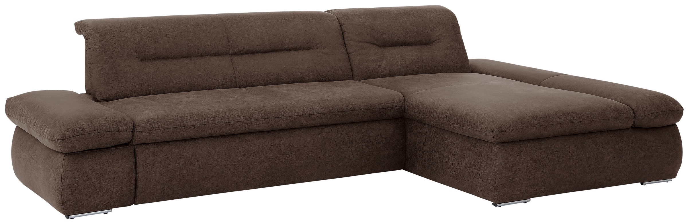 INOSIGN Ecksofa »Avesa L-Form«, Wahlweise mit Armteilvertsellung und Bettfu günstig online kaufen