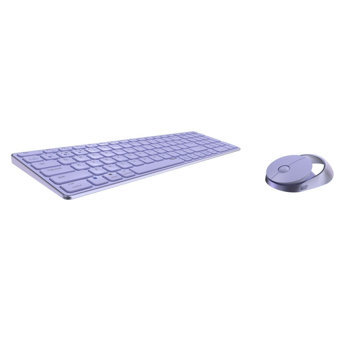 Rapoo Tastatur- und Maus-Set »9750M Kabelloses Multi-Mode-Deskset, DE-Layout, 2.4 GHz, 1300 DPI«