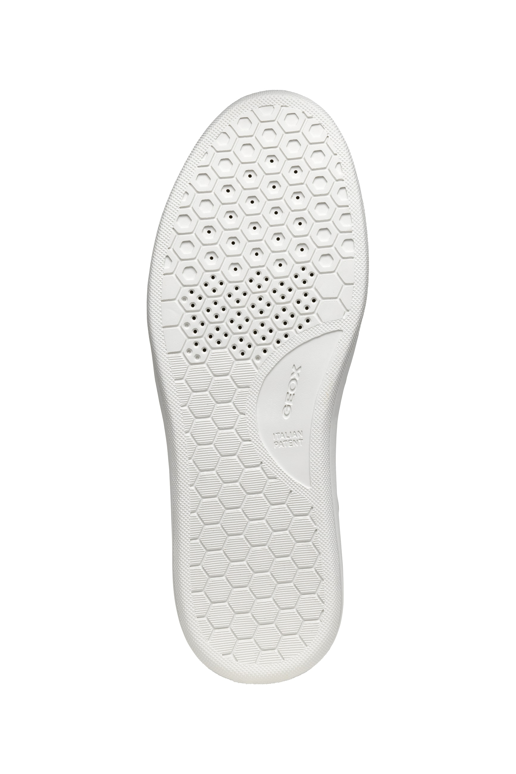 Geox Sneaker »U DEIVEN«, Schnürschuh, Freizeitschuh im cleanen Look