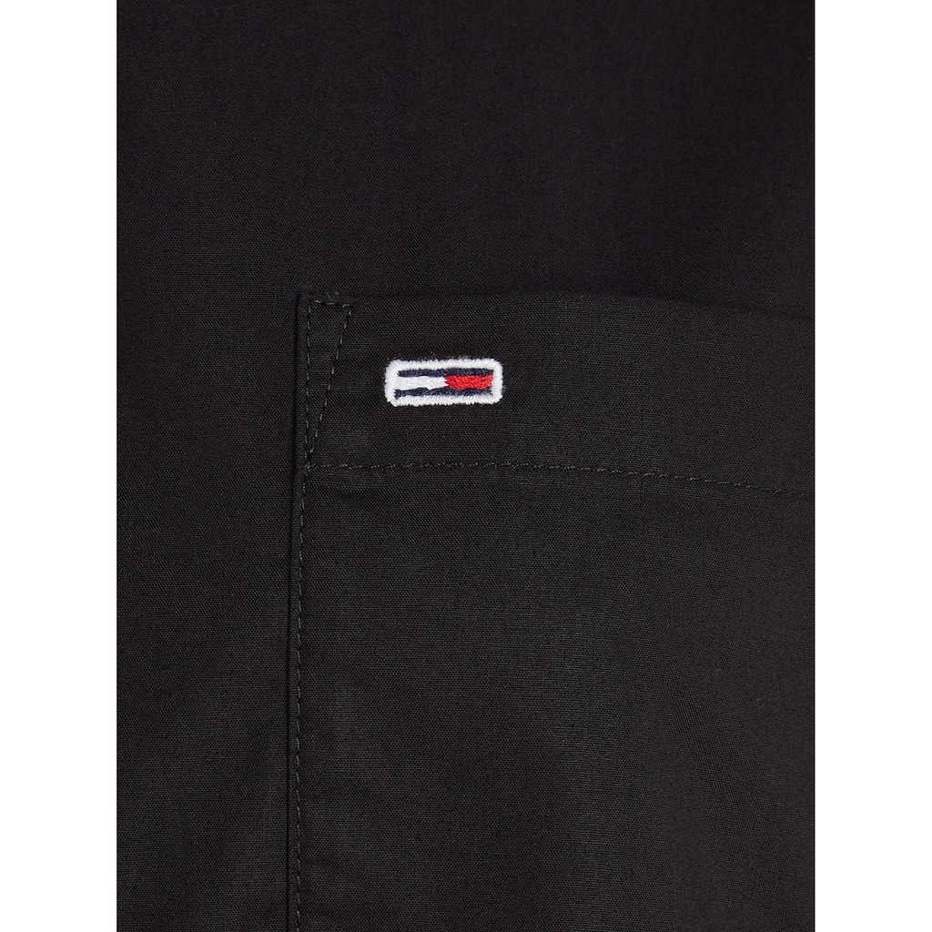 Tommy Jeans Shirtkleid »TJW SS BADGE SHIRT DRESS«, mit Tommy Jeans Logopatch