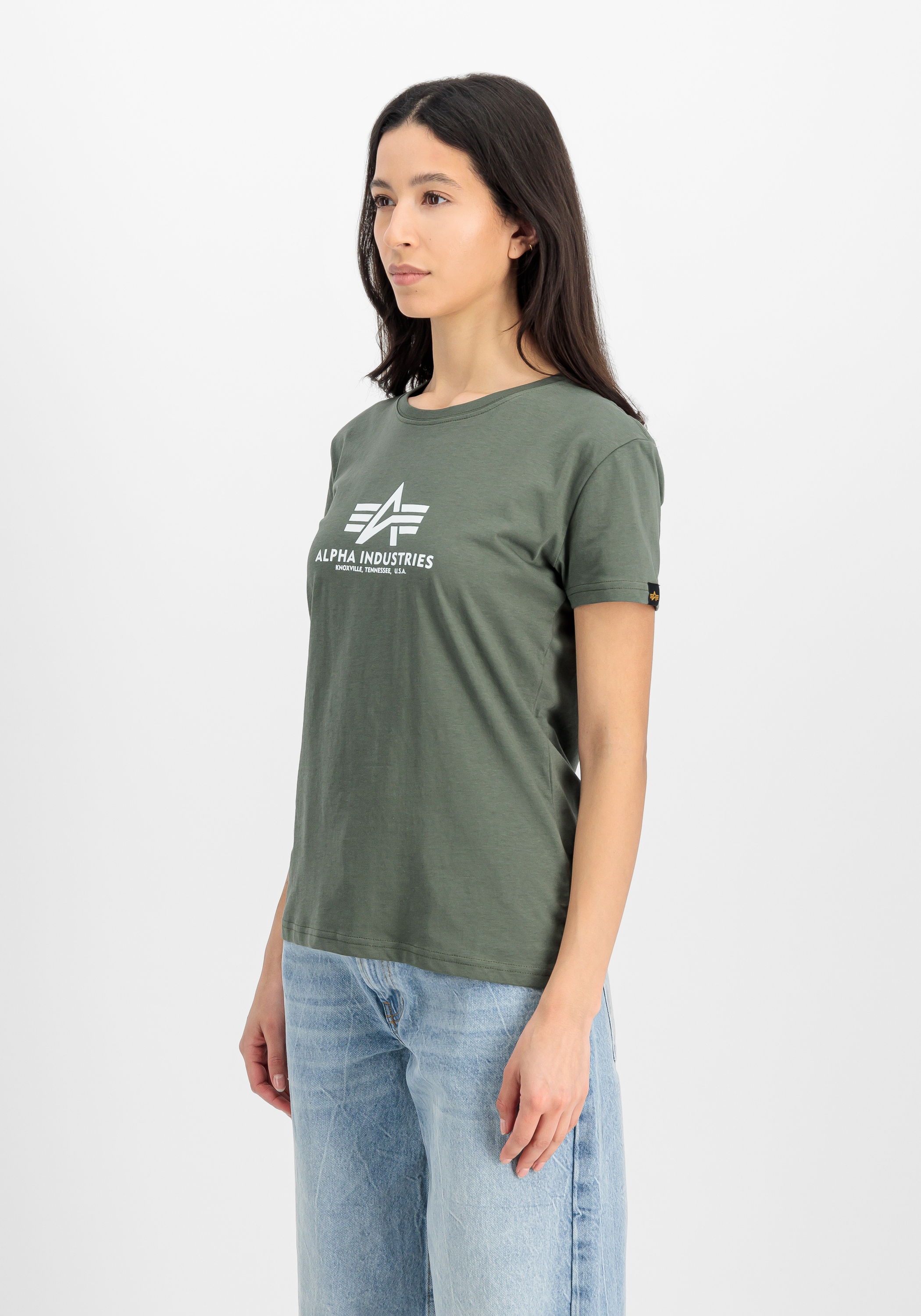 Alpha Industries T-Shirt »Alpha Industries Women - T-Shirts New Basic T Women«