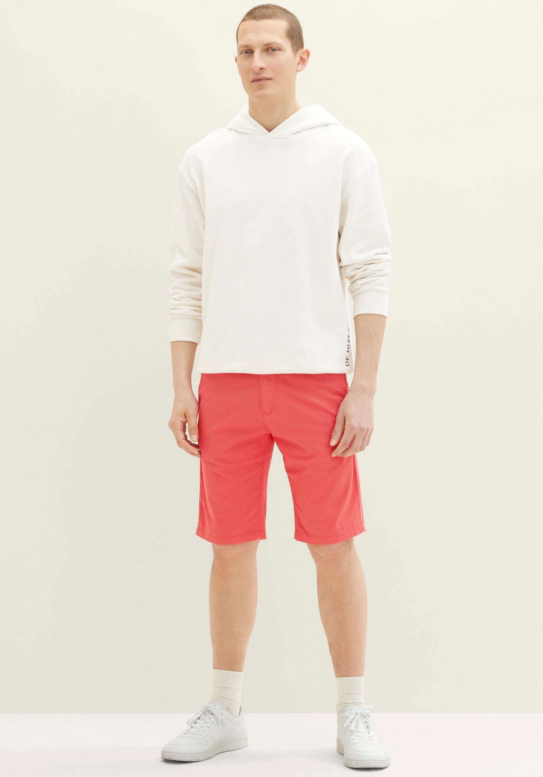 4. Bild von TOM TAILOR Chinoshorts, im modischen Fit