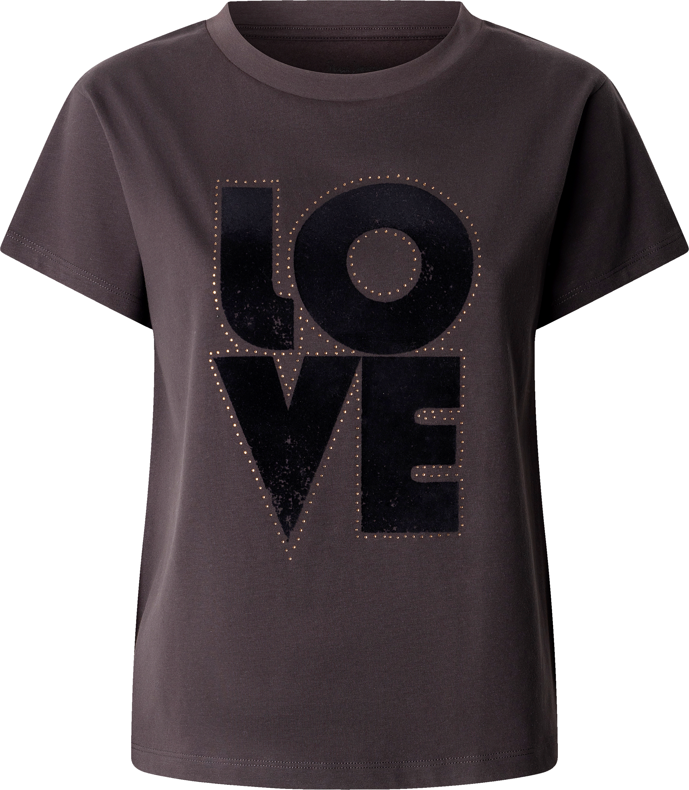 Pepe Jeans T-Shirt »BEATRISA« mit Frontprint, Rundhals