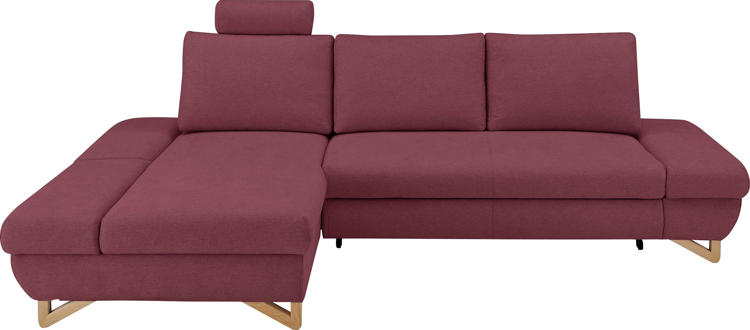 INOSIGN Schlafsofa »City/Giron«, komfortable Bettfunktion (Liegefläche 245 x 138 cm), sowie Bettkasten