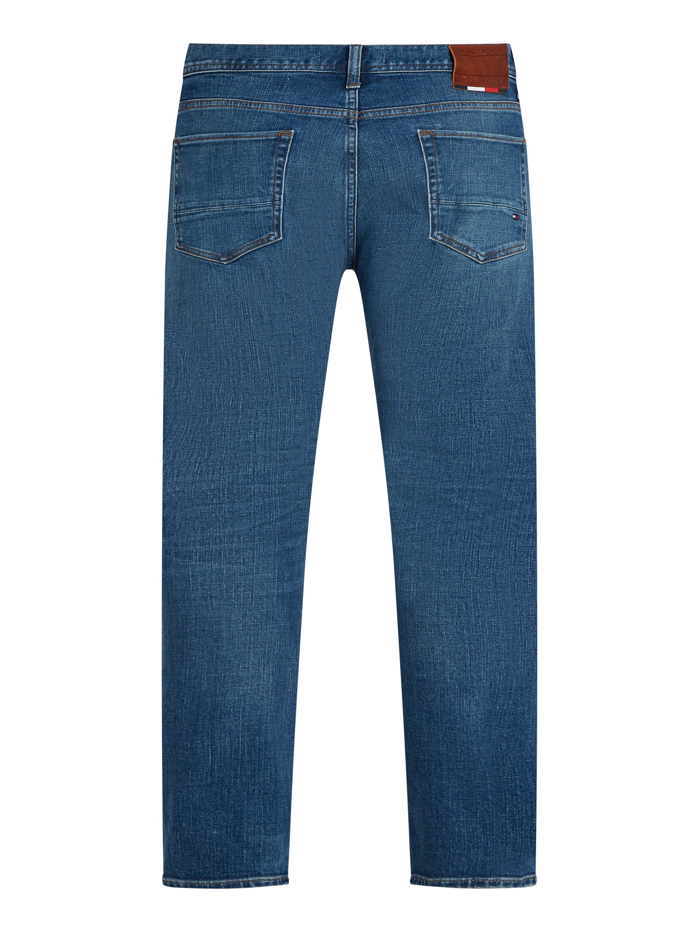 Tommy Hilfiger Slim-fit-Jeans »SLIM BLEECKER PSTR CROW BLACK«
