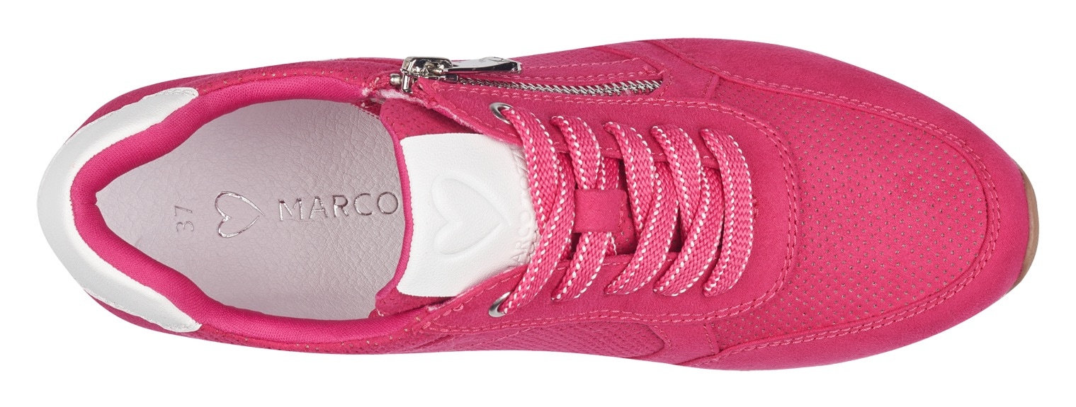 MARCO TOZZI  , Freizeitschuh, Halbschuh, Schnürschuh in veganer Verarbeitung