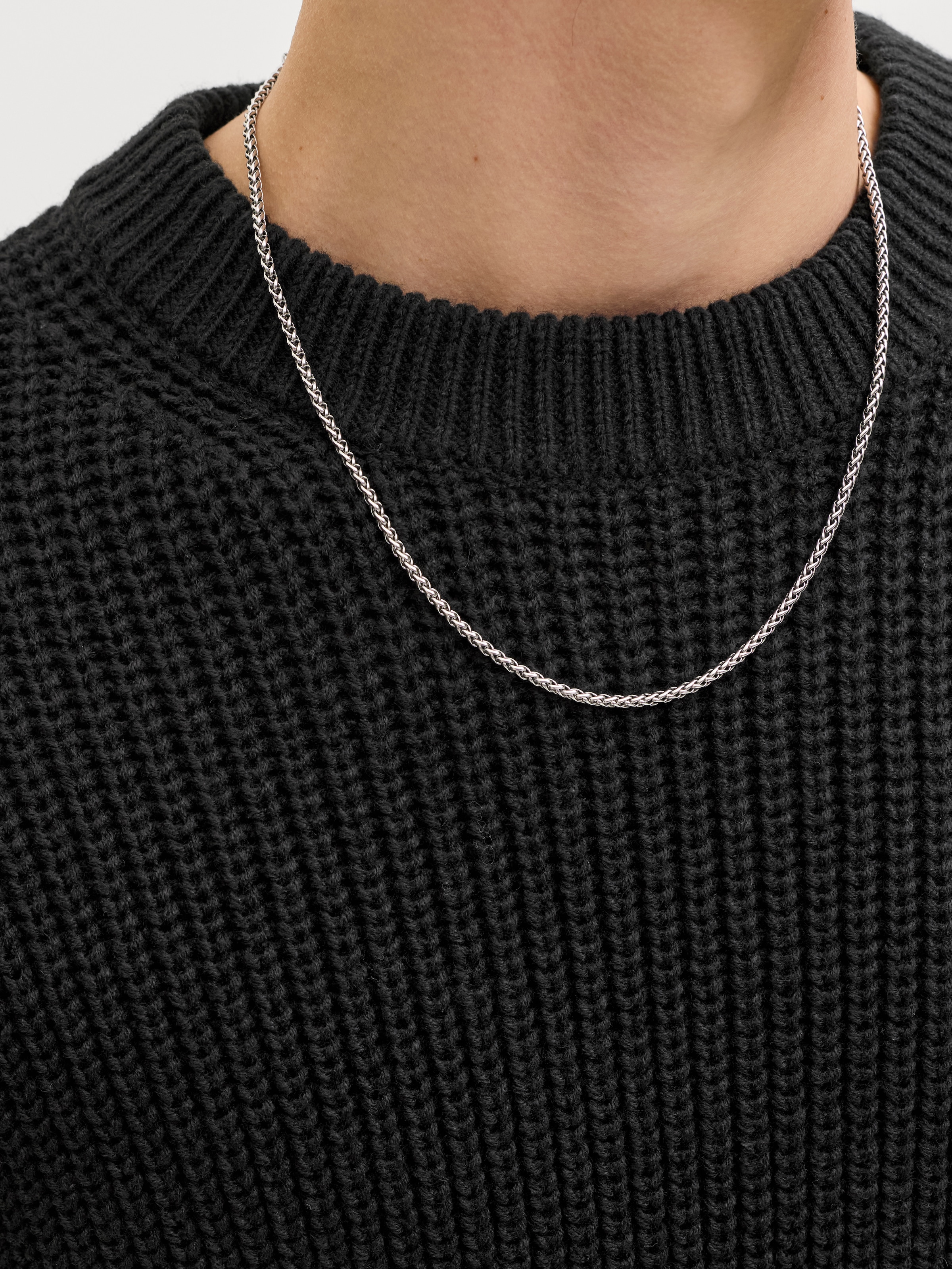 Jack & Jones Strickpullover »JORBLEECKER KNIT CREW NECK BF«