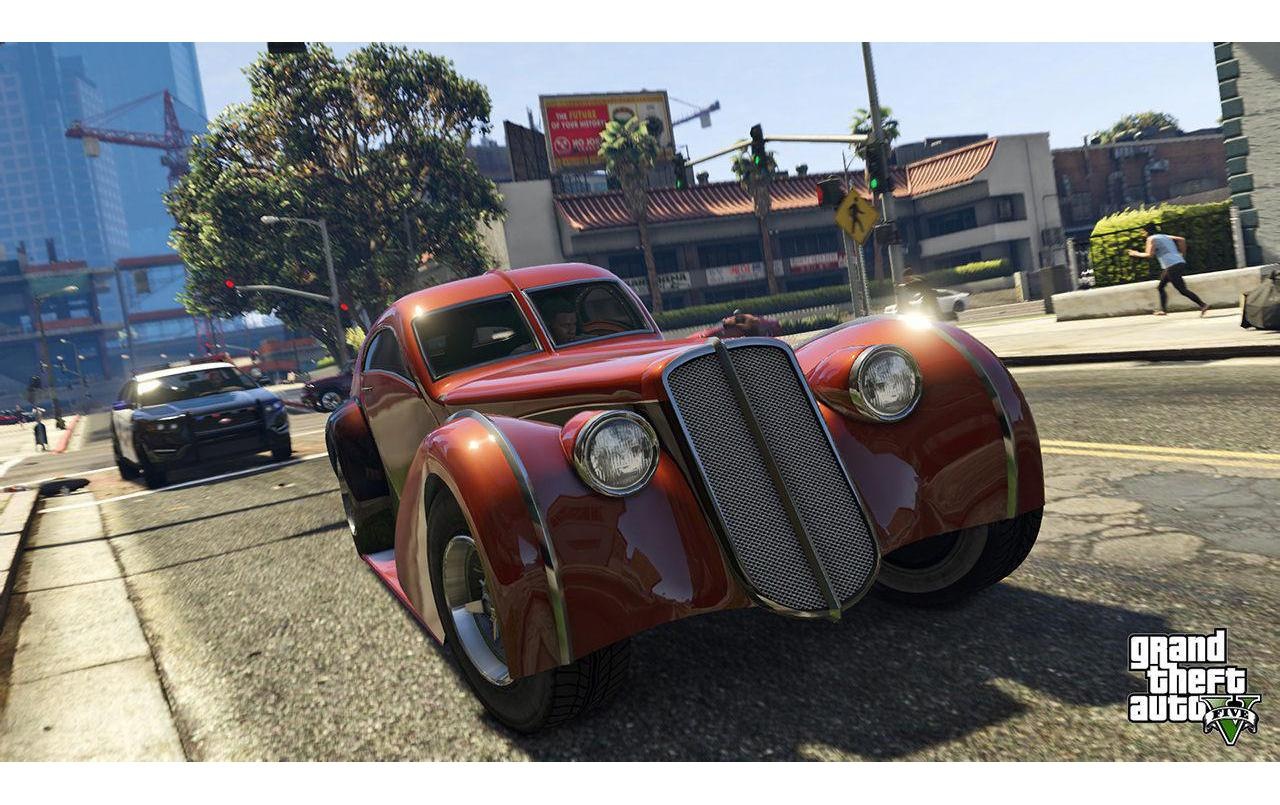 Take Two Spielesoftware »GTA V Premium Edition, PS4« PlayStation 4