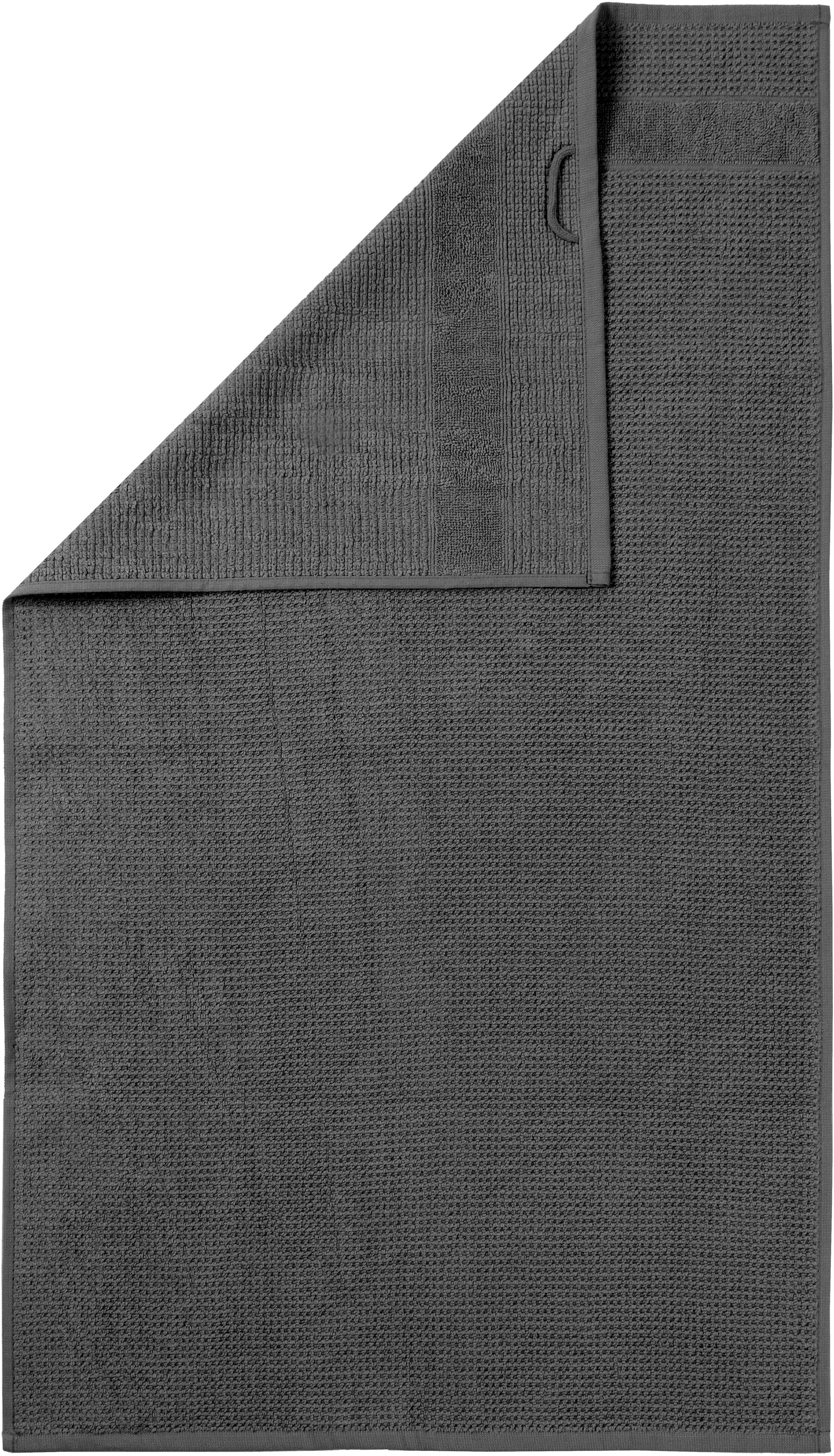 my home Handtuch Set »Kimi, Duschtuch, Handtücher und Gästetücher«, Set, 5 tlg., Walkfrottee, 100% Baumwolle, einfarbig, weich, mit Bordüre, besondere Struktur