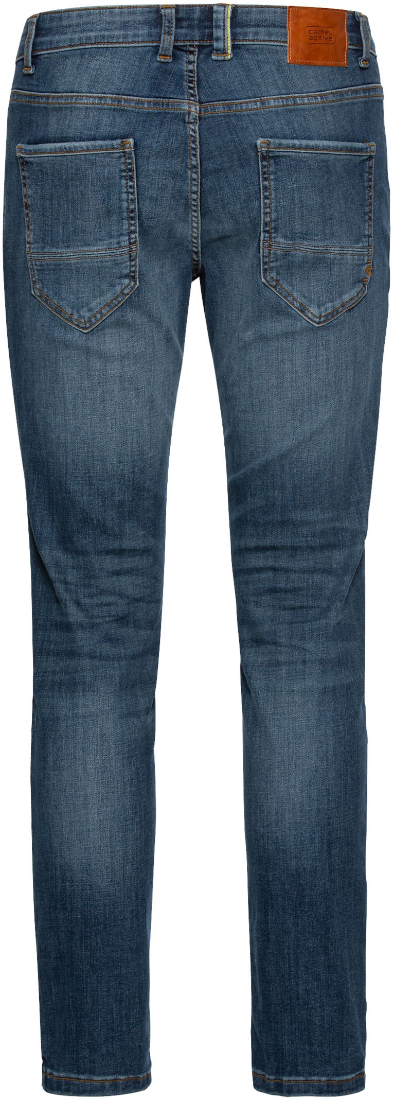 camel active 5-Pocket-Jeans »MADISON«, leichter Used-Look