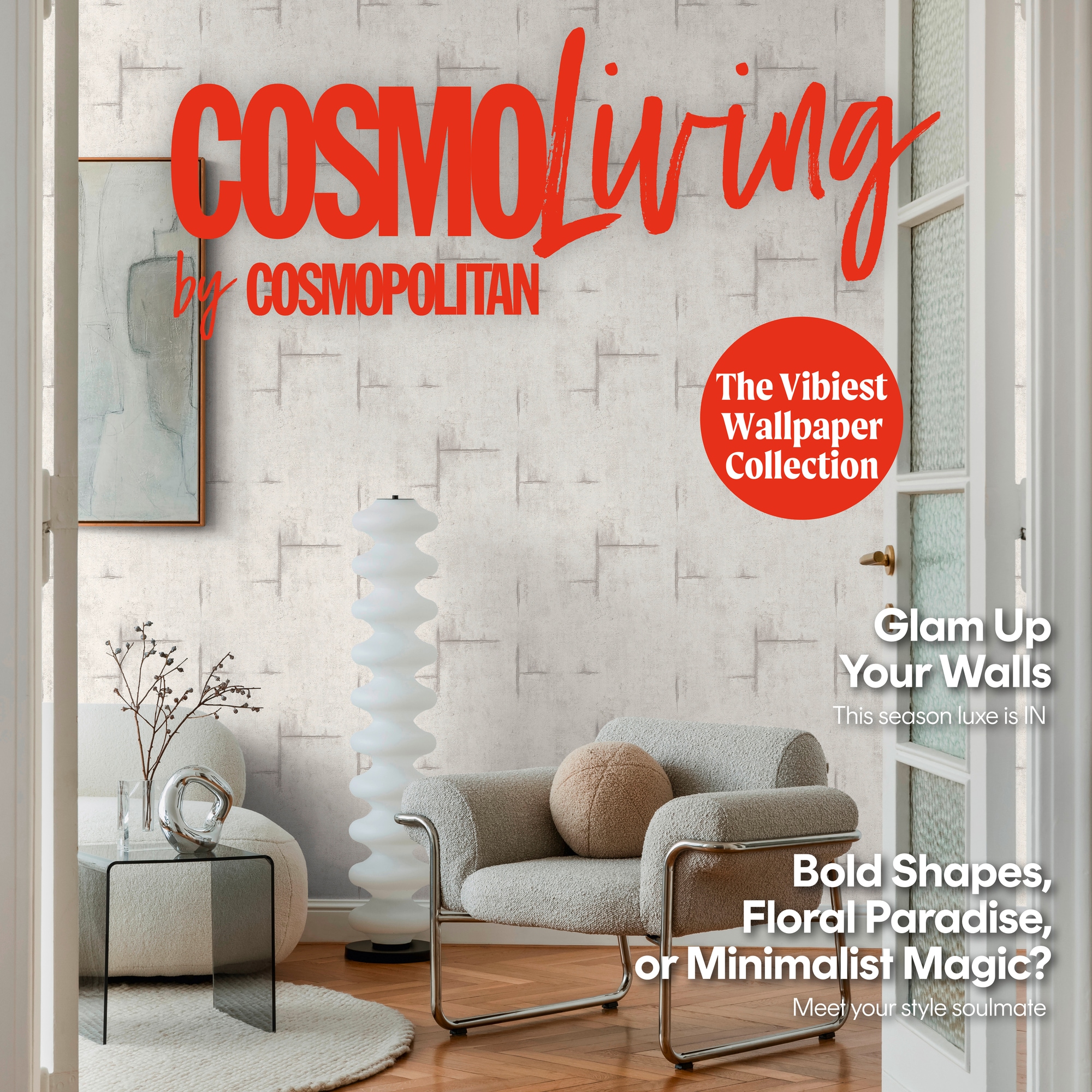 CosmoLiving by Cosmopolitan Vliestapete »Graphite Groove-Edge Betonoptiktapete« matt strukturiert Betonoptik mit modernem Industrial-Charme