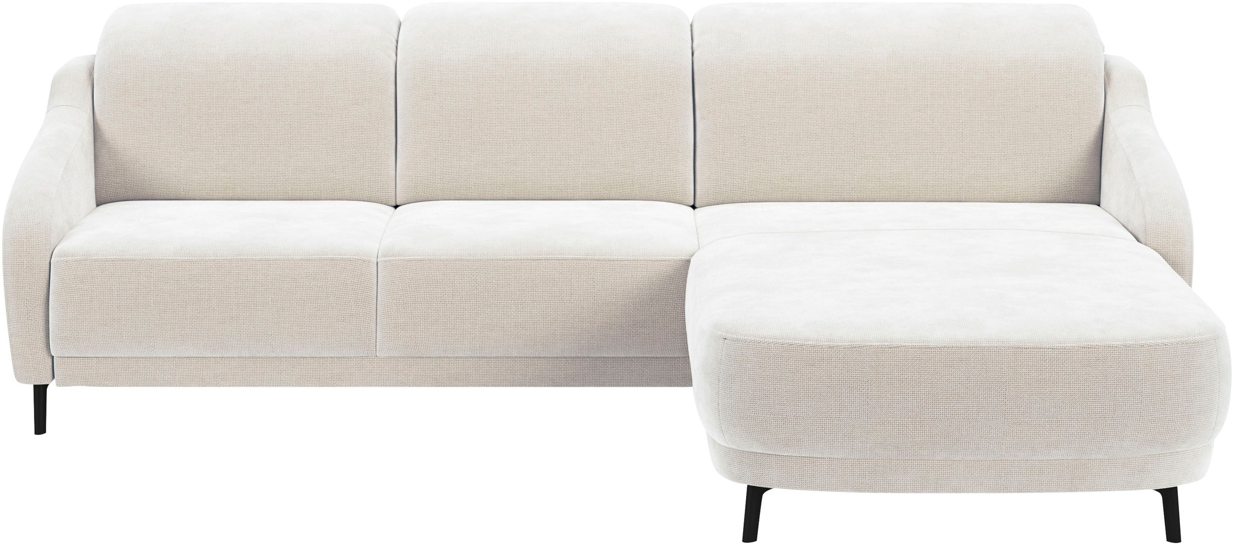 sit&more Ecksofa »Blues L-Form«, wahlweise mit Klapptisch und USB günstig online kaufen