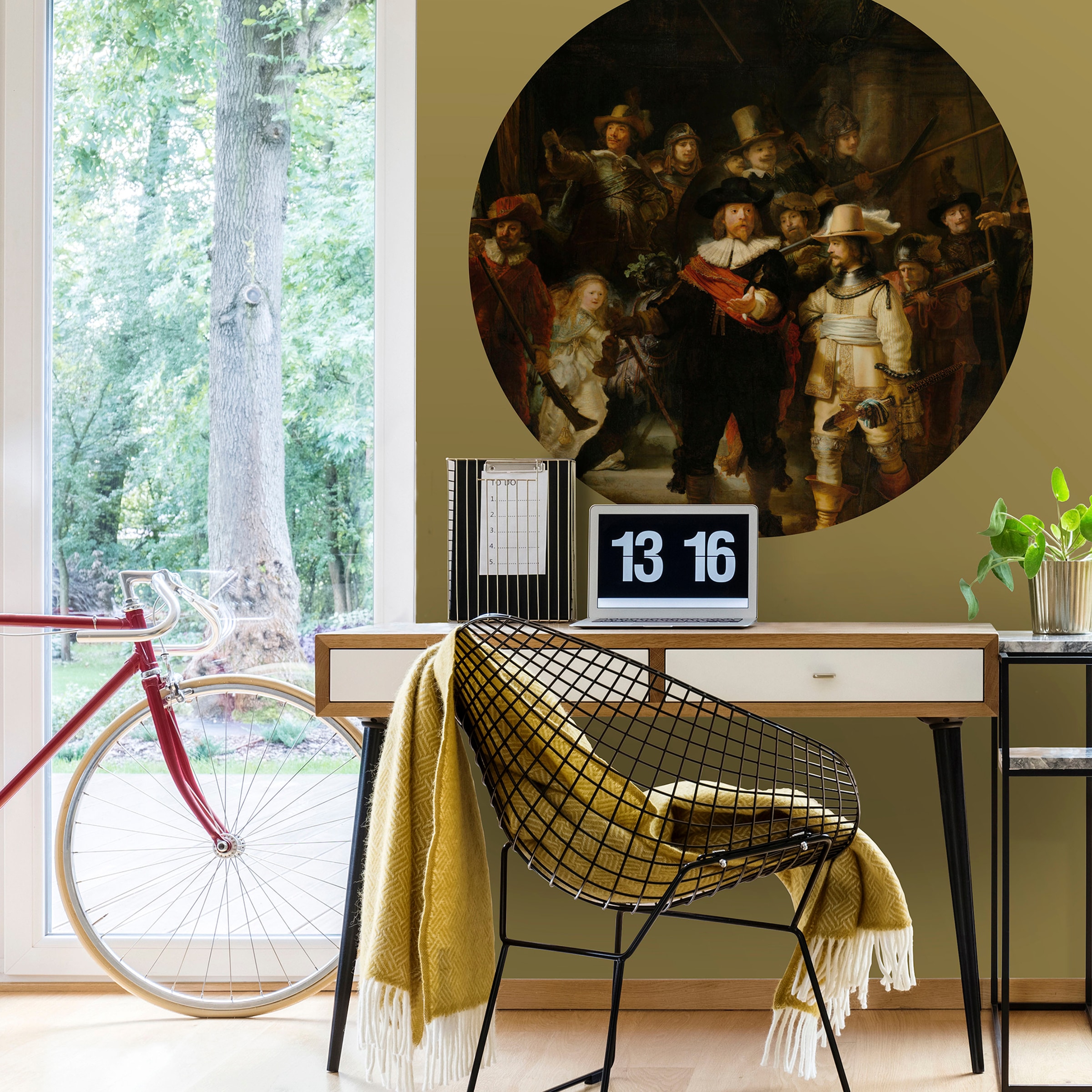 Art for the home Wandtattoo »Die Nachtwache Rembrandt«, (1 St.)