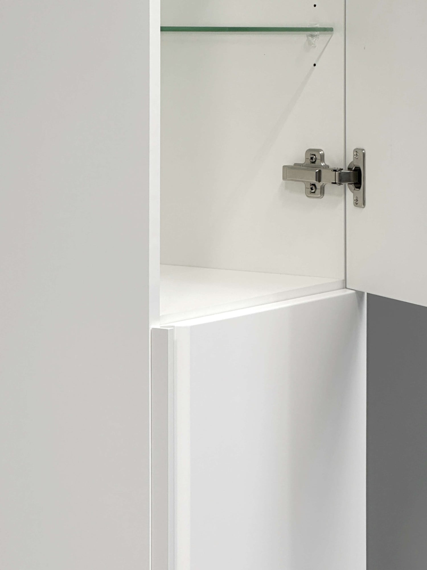 welltime Hochschrank »Cosmos«, mit Soft-Close Funktion, Breite 35 cm, Höhe 160 cm, FSC®