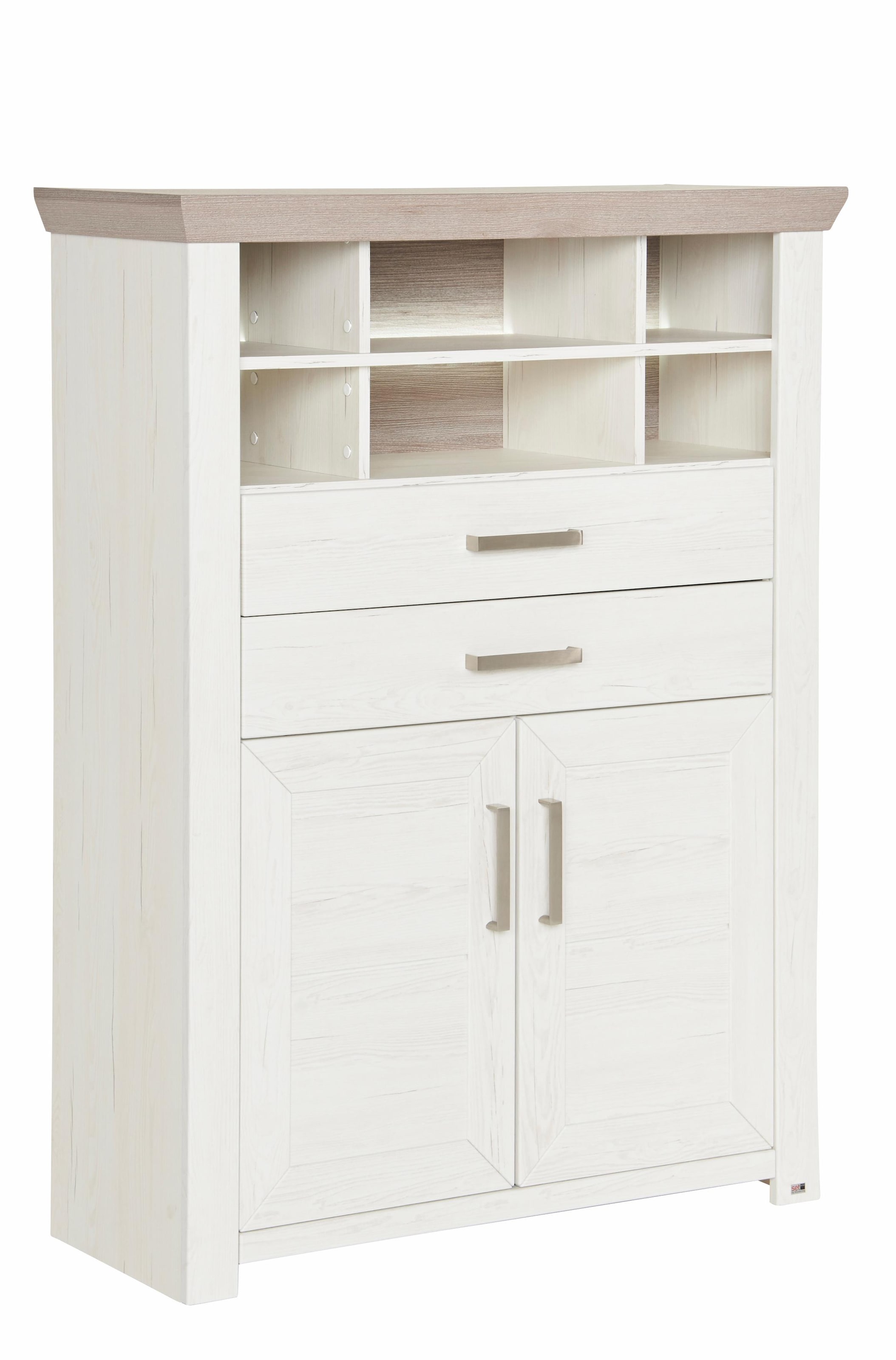 set one by Musterring Highboard Breite »york«, Typ cm 16, Raten auf 105 kaufen