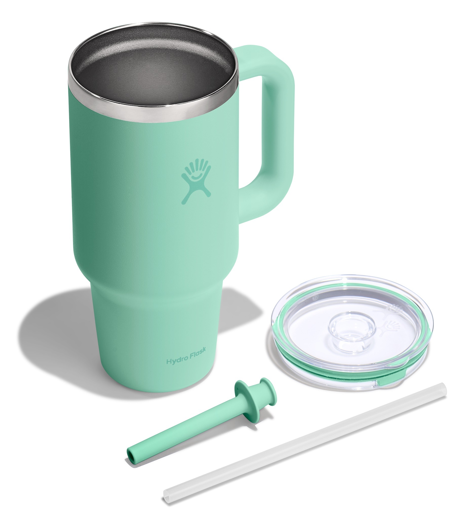 Hydro Flask Trinklernbecher »32 OZ Travel Tumbler Clear Lid, 946 ml«