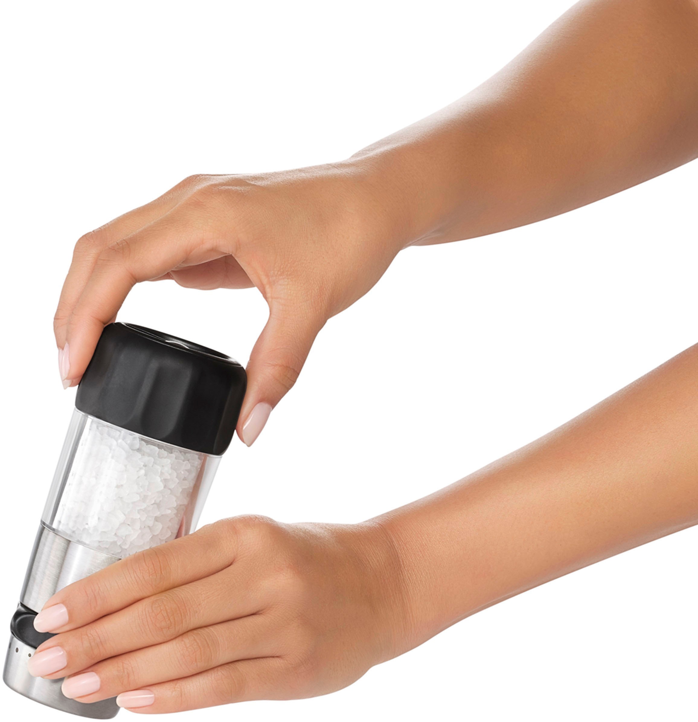 OXO Good Grips Salzmühle, Mahlgrad einstellbar günstig online kaufen