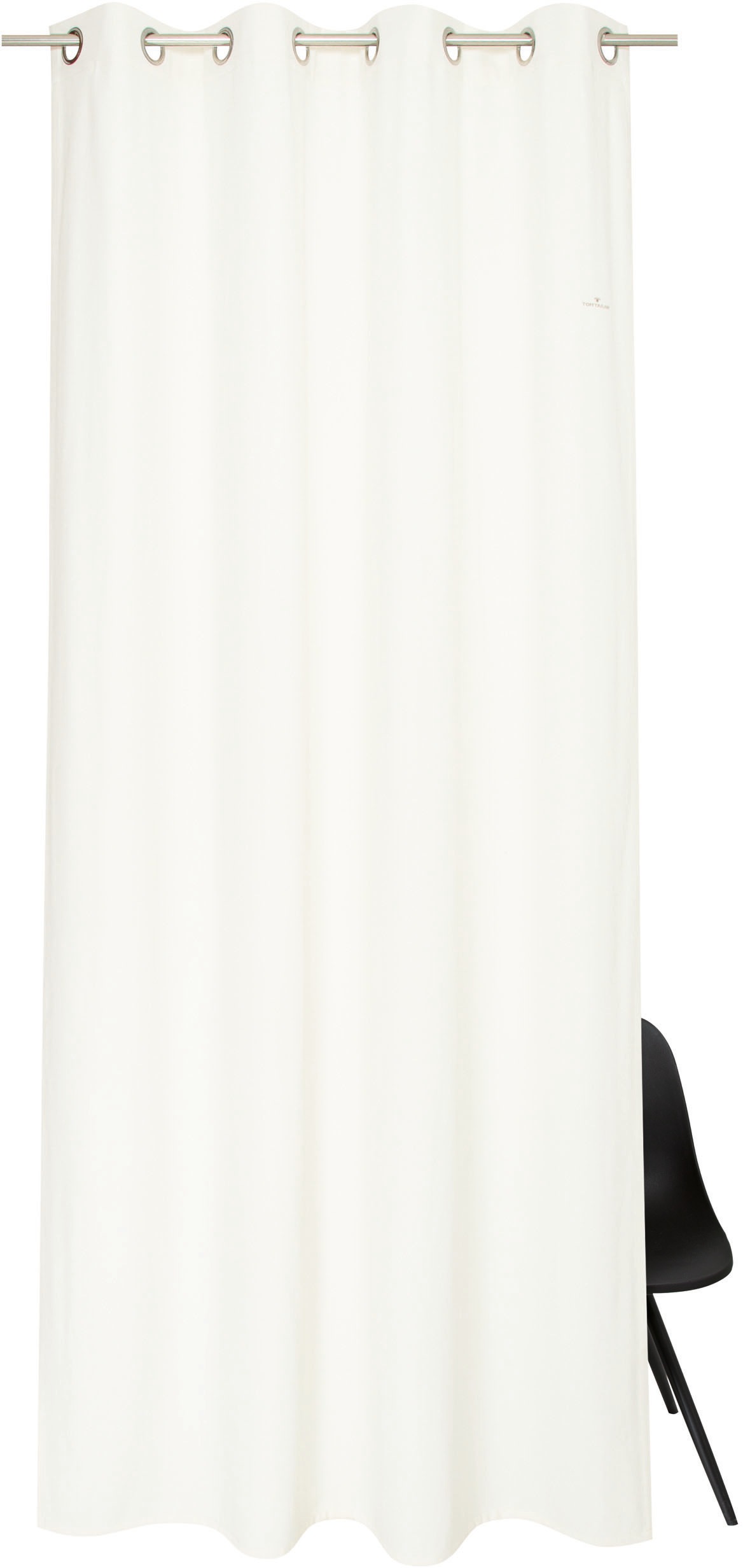 TOM TAILOR HOME Vorhang »Dove Signature«, (1 St.), blickdicht günstig online kaufen
