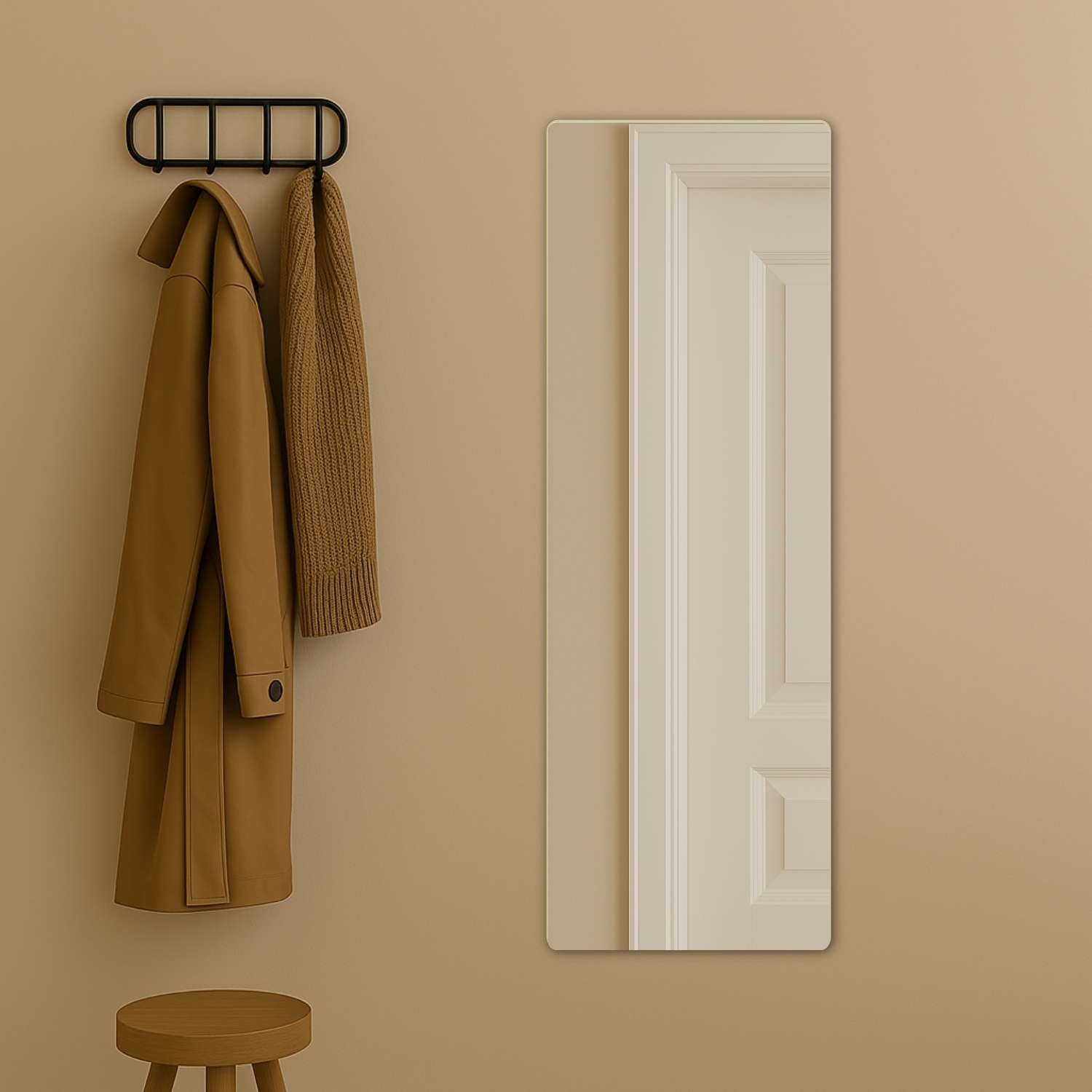 Loevschall Spiegel »Refine Wandspiegel rechteckig – eleganter Designspiegel günstig online kaufen