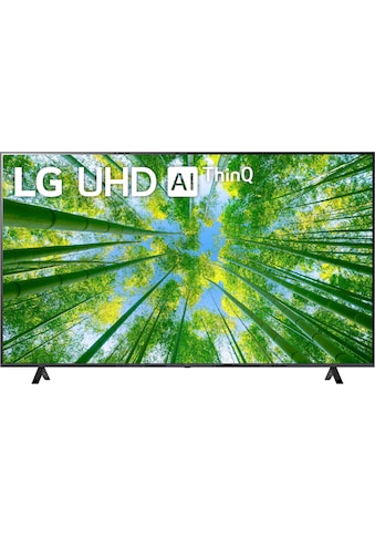 LG LCD-LED Fernseher »86UQ80009LB«, 217 cm/86 Zoll, 4K Ultra HD, Smart-TV kaufen