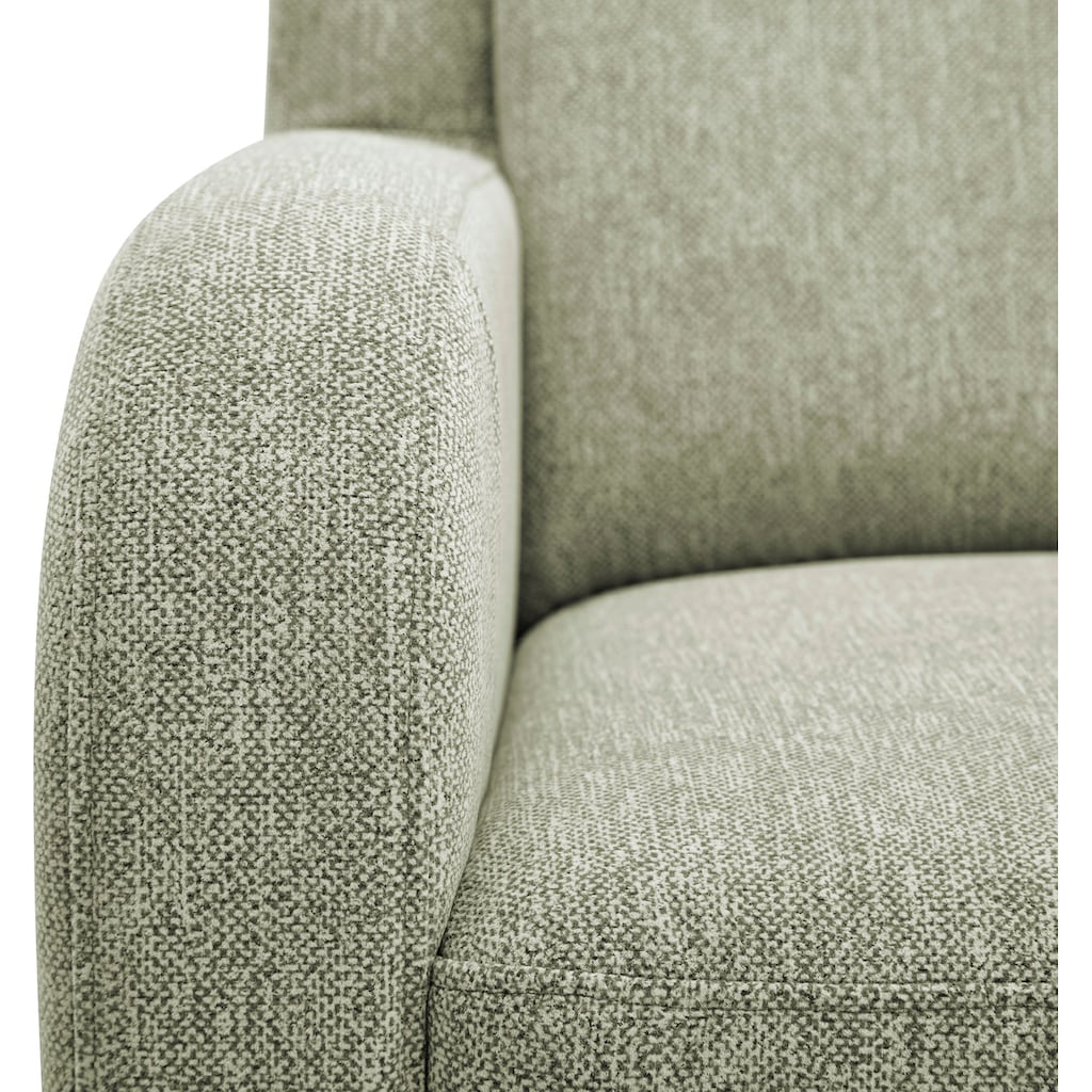 VILLA BECK Sessel »Varese«, inklusive Kopfteilverstellung, in Sitzhöhe 49 cm