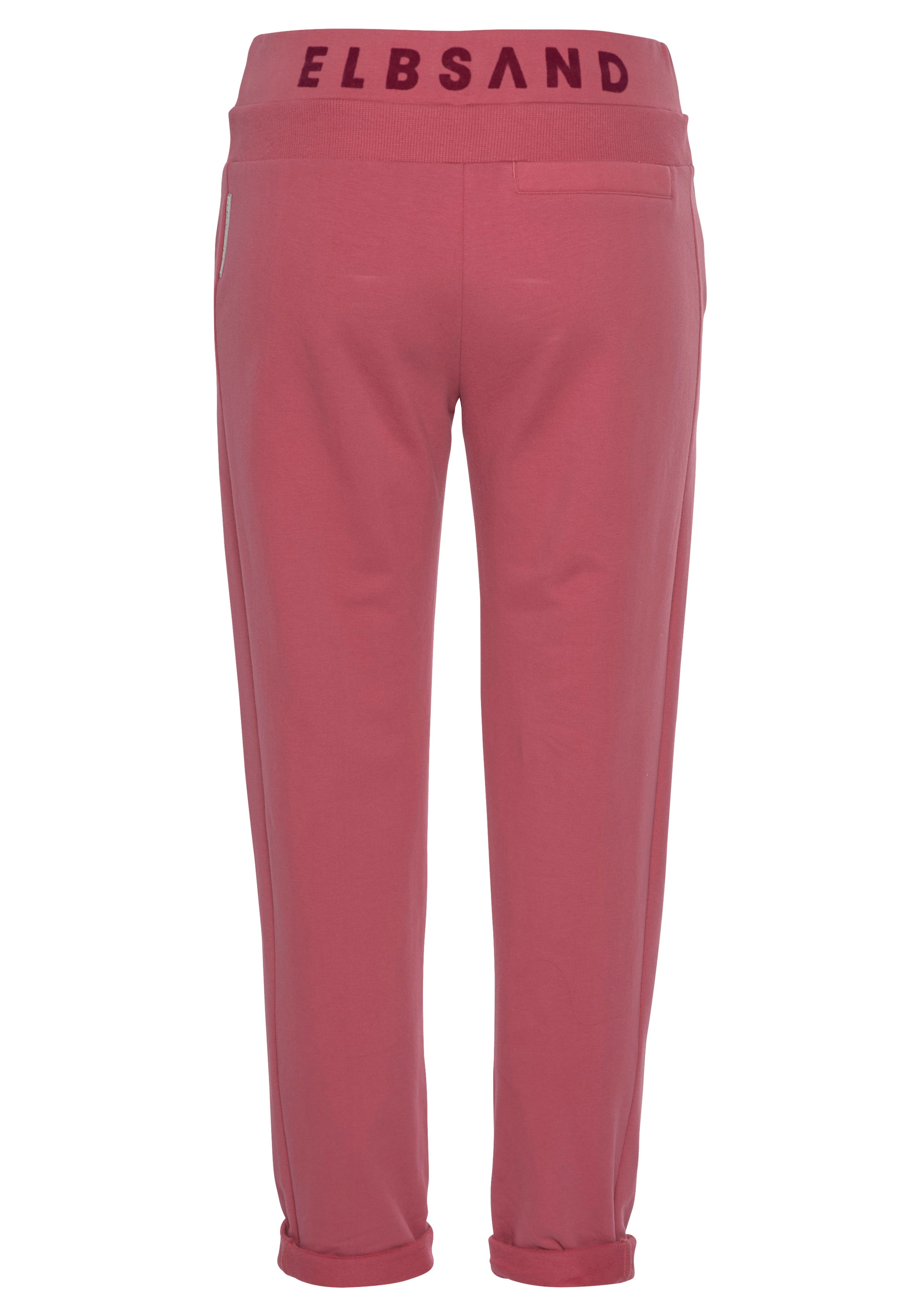 Elbsand Sweathose »Brinja«, mit Taschen und breiten Kordeln, Jogginghose, lässige Passform