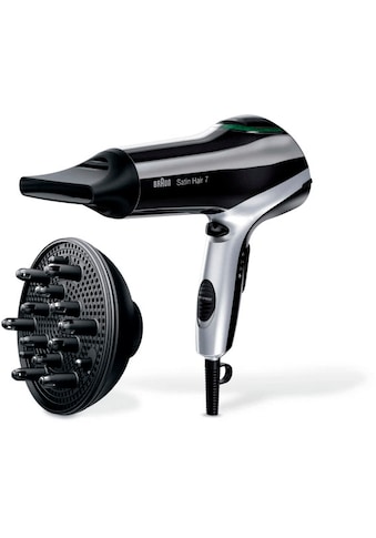 Braun Ionic-Haartrockner »Braun Satin Hair 7 Iontec«, 2200 W, Satin Protect™ System:... kaufen