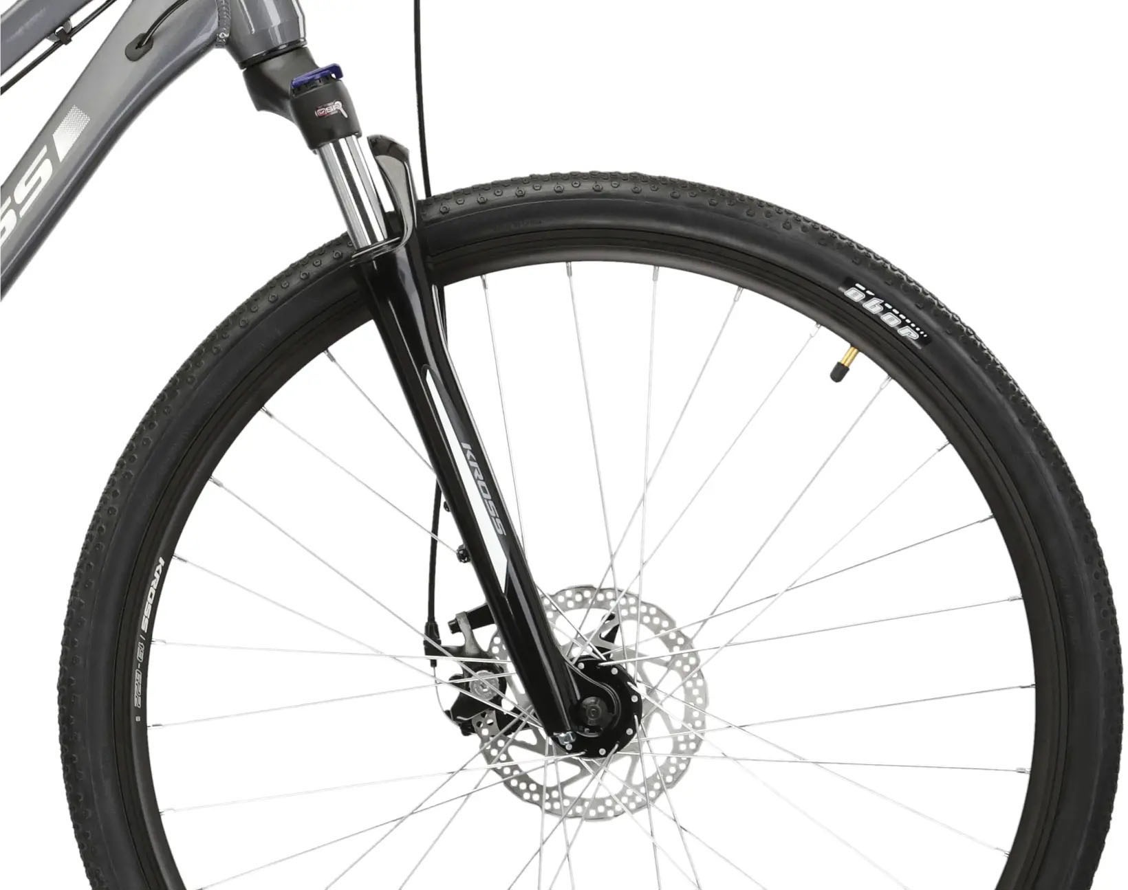 Kross Crossrad »Crossrad Damen 28" Move 2.0 grau 24 Gänge« 24 Gang Shimano ACERA M3020 Schaltwerk Kettenschaltung