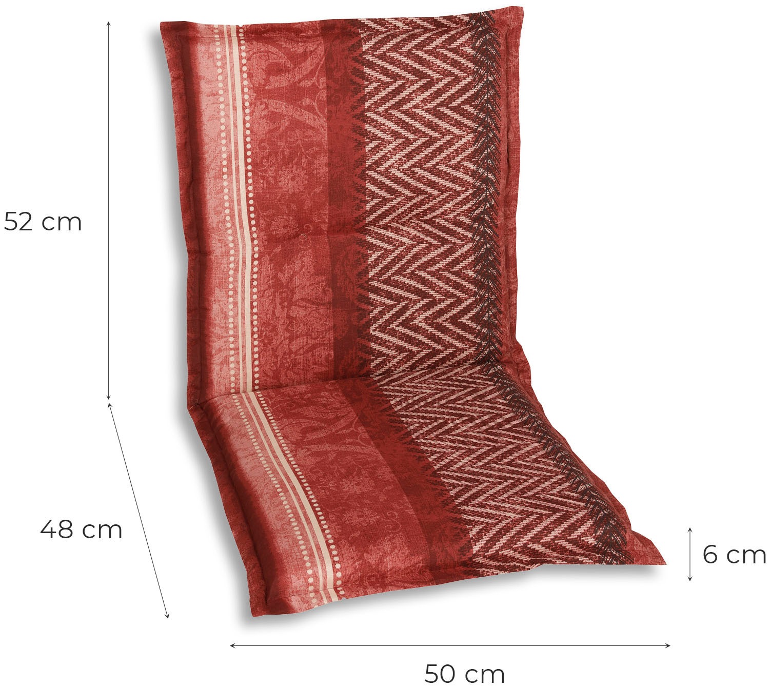 GO-DE Sesselauflage nieder