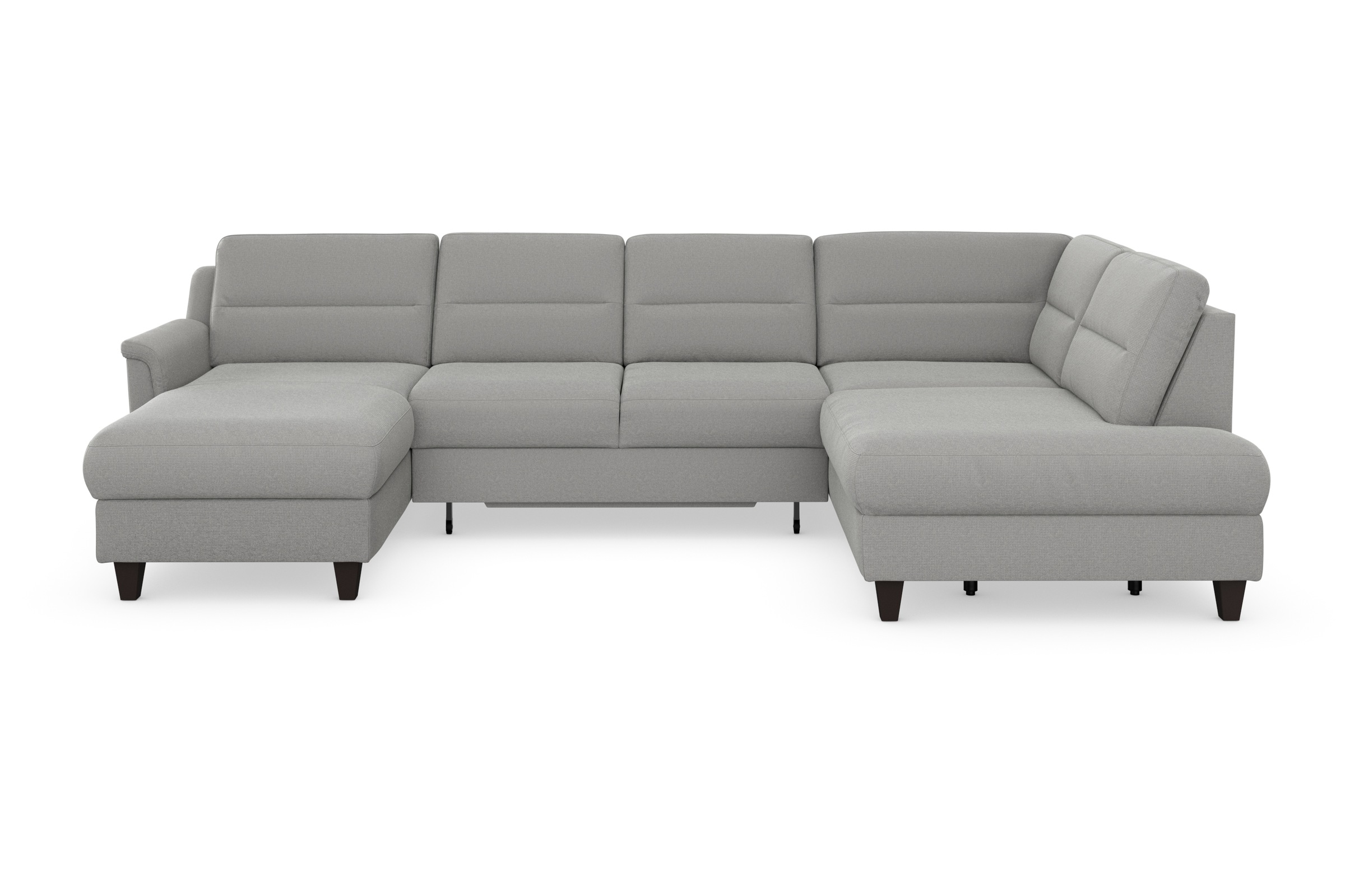 sit&more Wohnlandschaft »Farö U-Form« inklusive Federkern, wahlweise mit Be günstig online kaufen