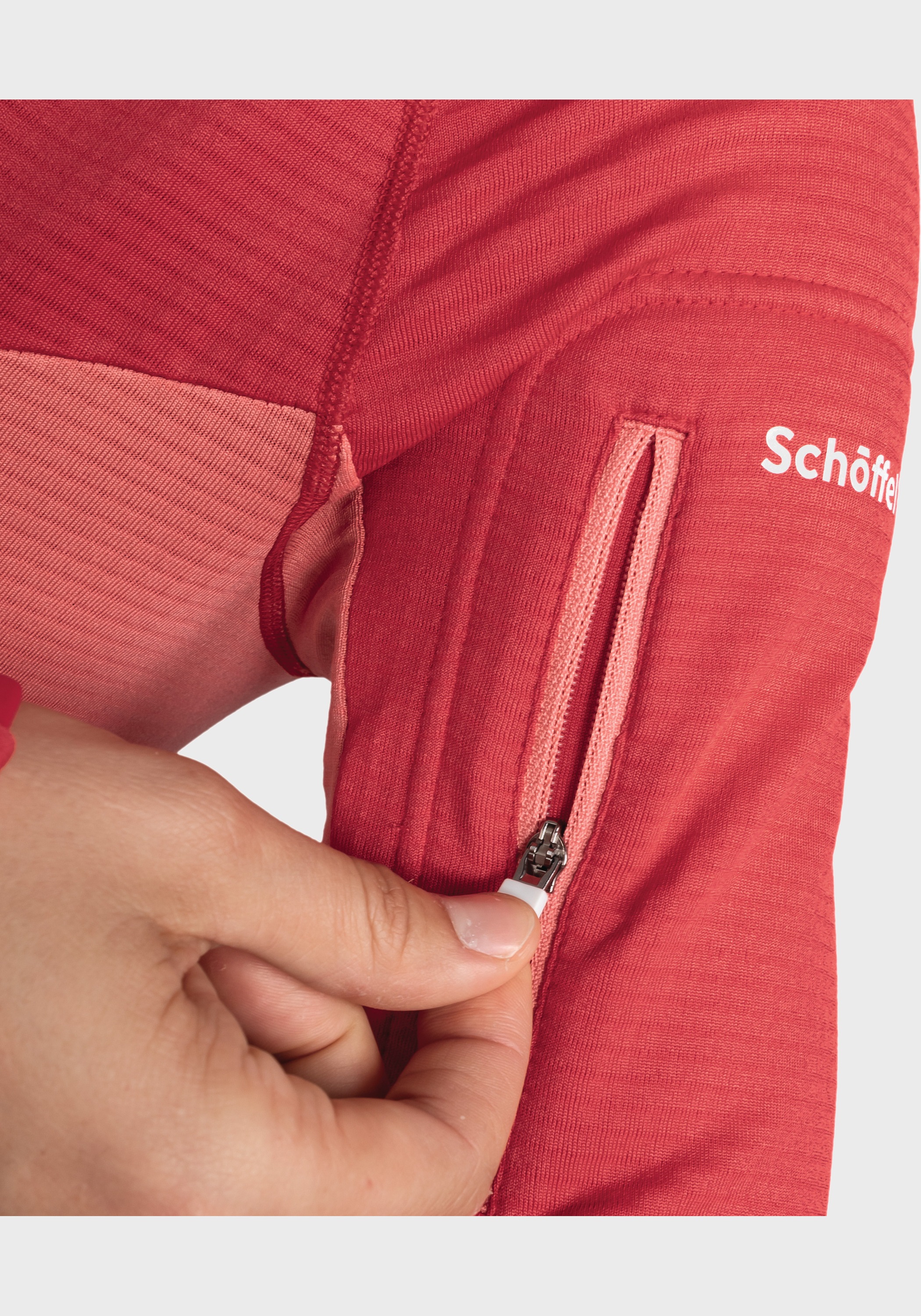 Schöffel Fleecejacke »Fleece Jacket Hydalen L« ohne Kapuze