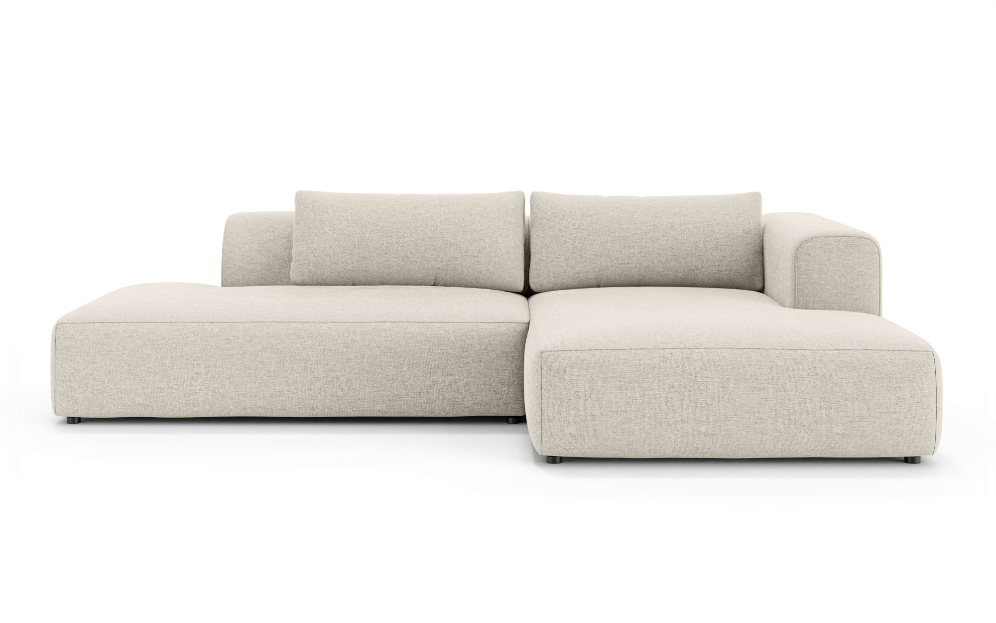 OTTO home Ecksofa »TIARRA Design-Sofa mit Ottomane recht/links bestellbar, günstig online kaufen